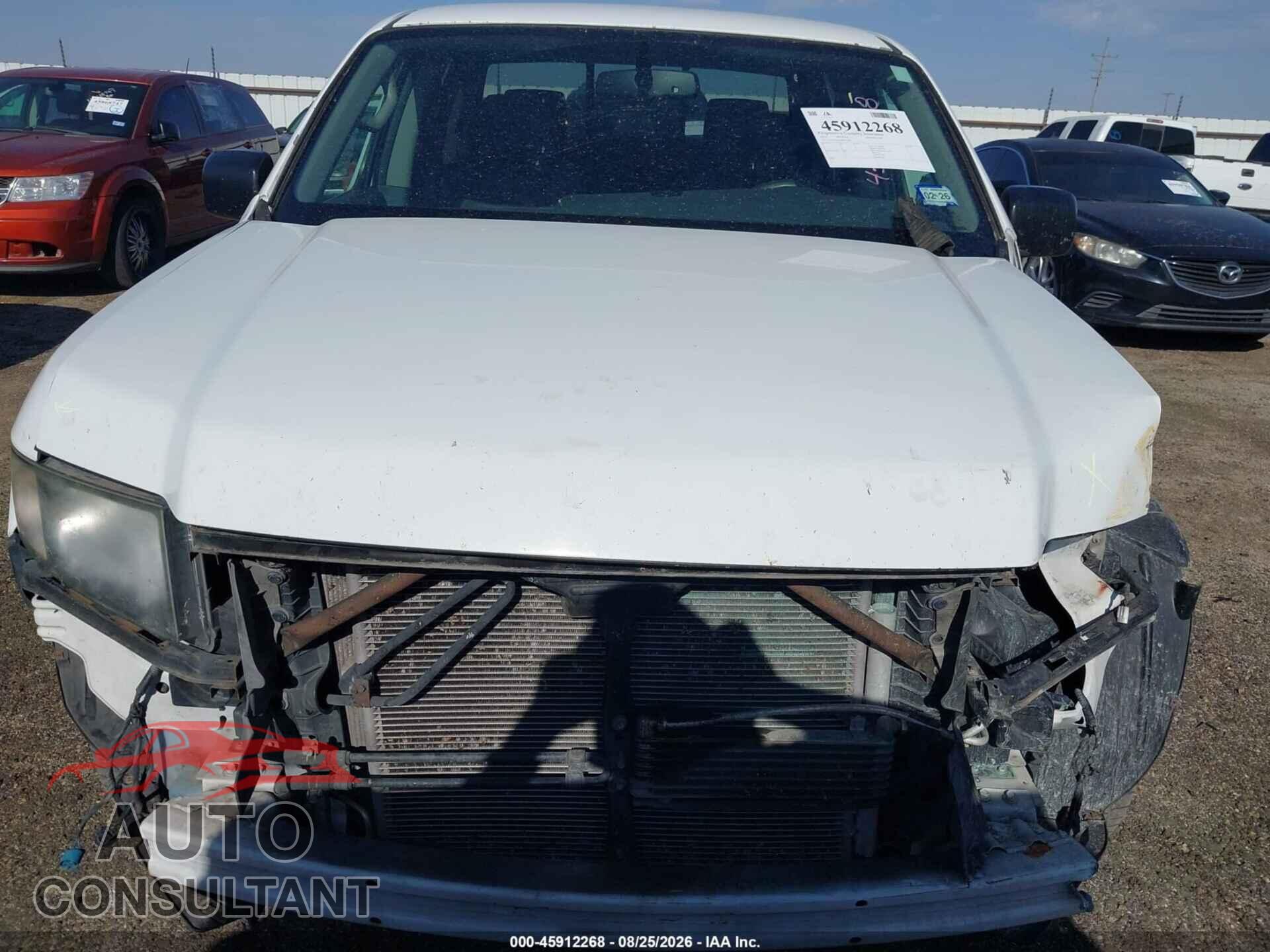 HONDA RIDGELINE 2013 - 5FPYK1F70DB011604