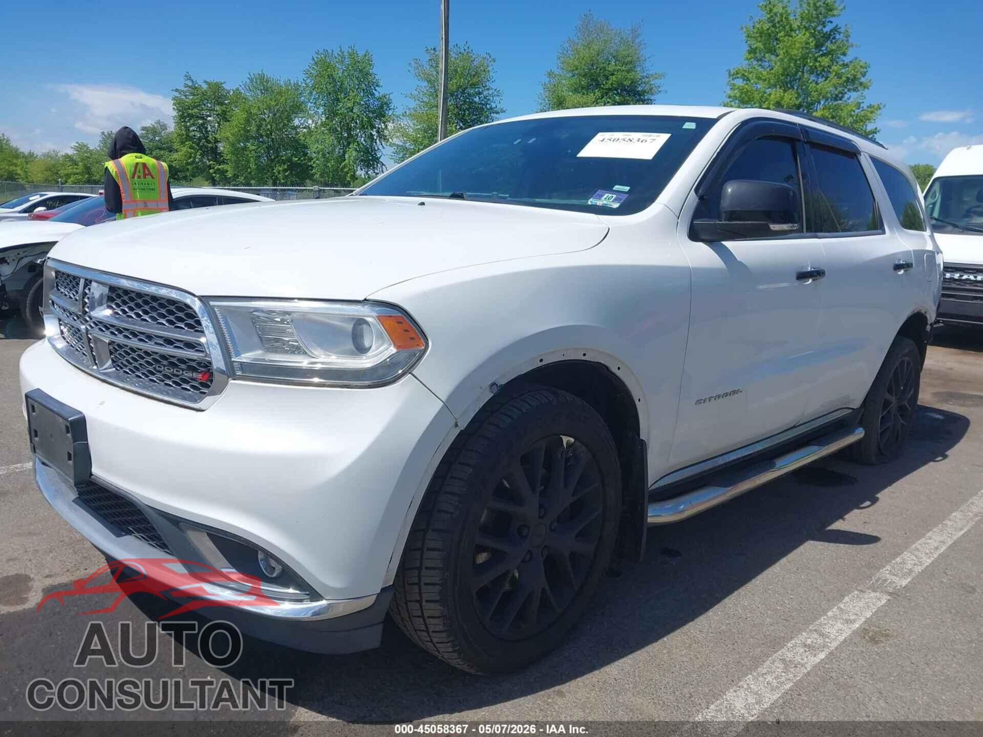 DODGE DURANGO 2015 - 1C4SDJET4FC818568