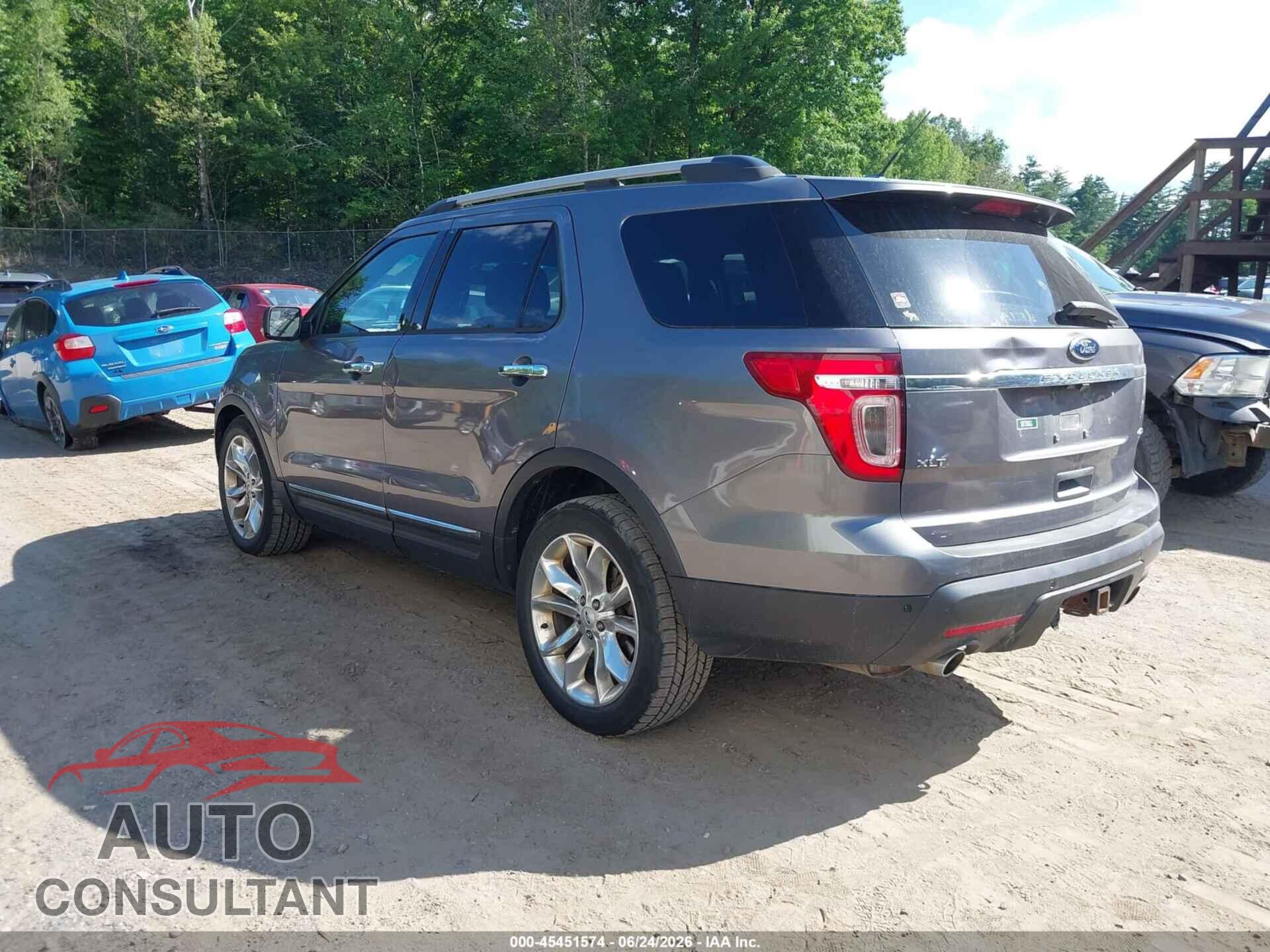 FORD EXPLORER 2013 - 1FM5K8D87DGC86534