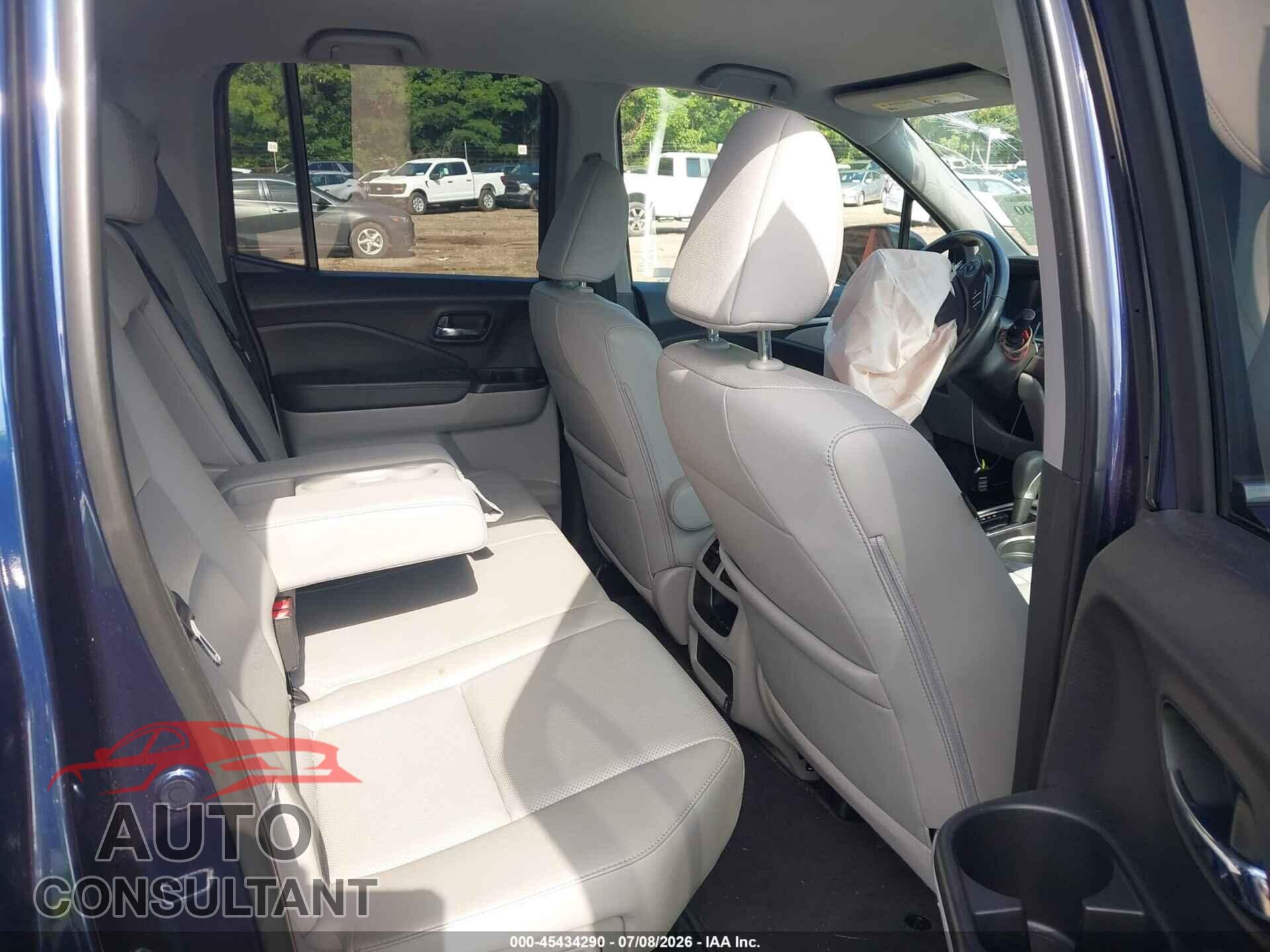 HONDA RIDGELINE 2018 - 5FPYK2F63JB003277