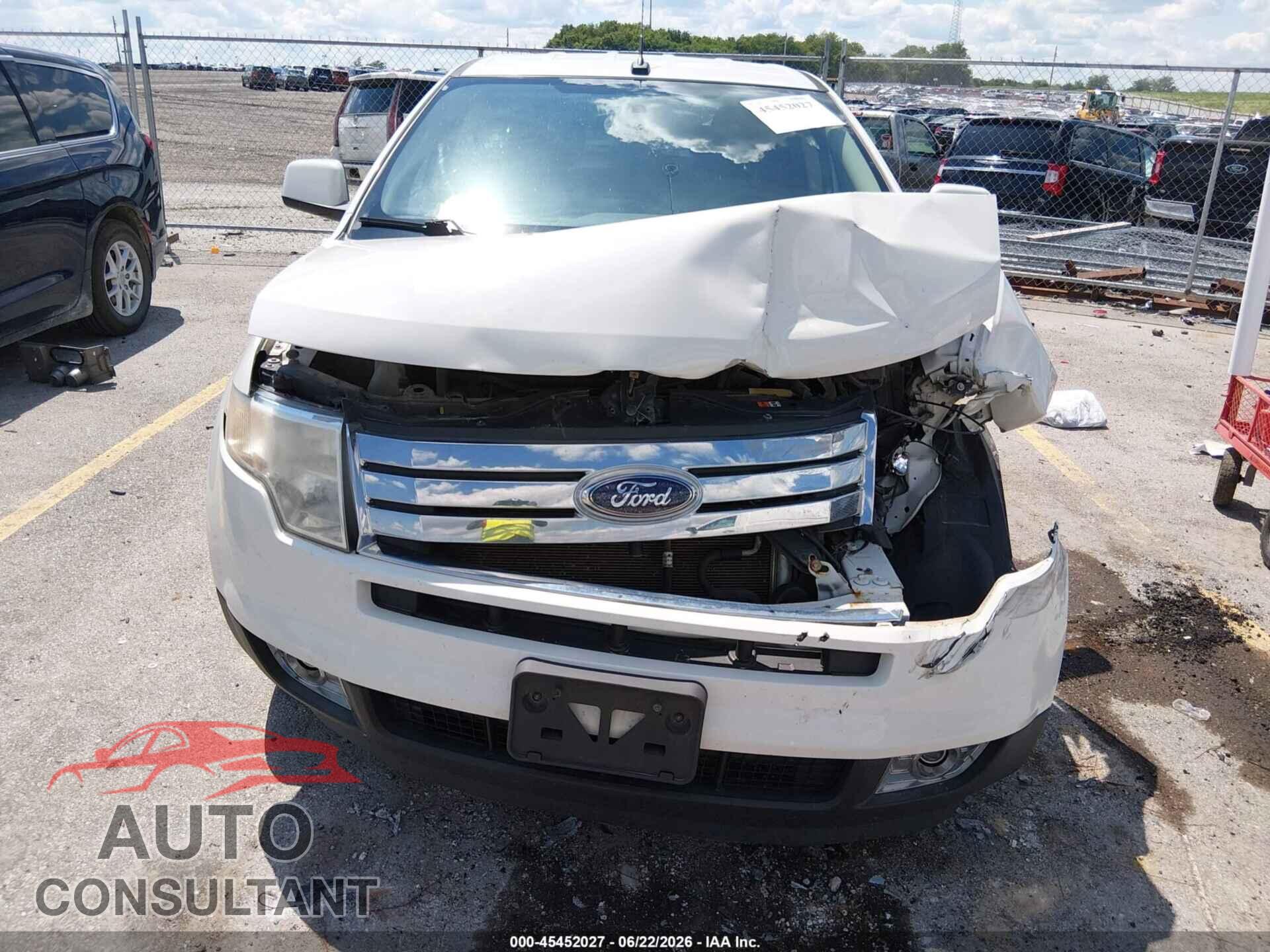 FORD EDGE 2010 - 2FMDK3JC2ABB45221