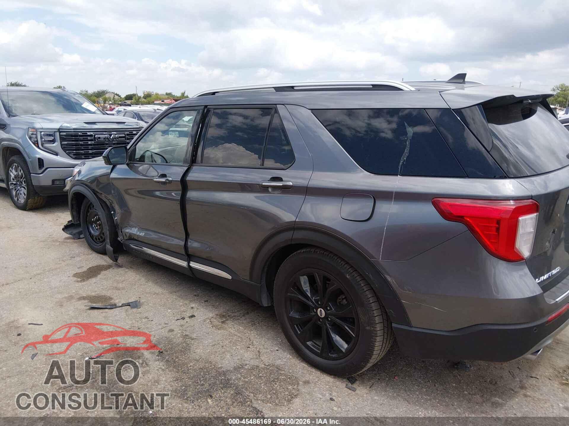 FORD EXPLORER 2023 - 1FMSK7FH8PGB67843