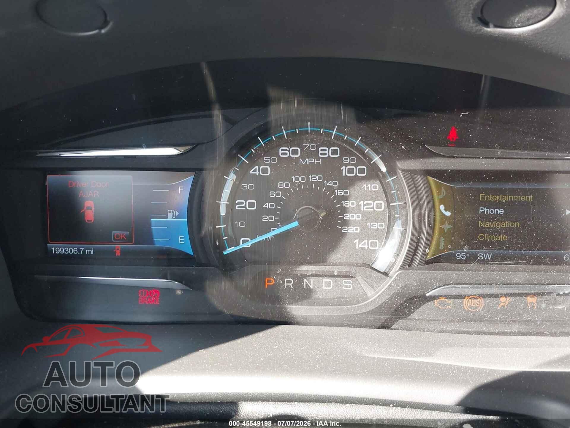 FORD FLEX 2013 - 2FMGK5C85DBD38226