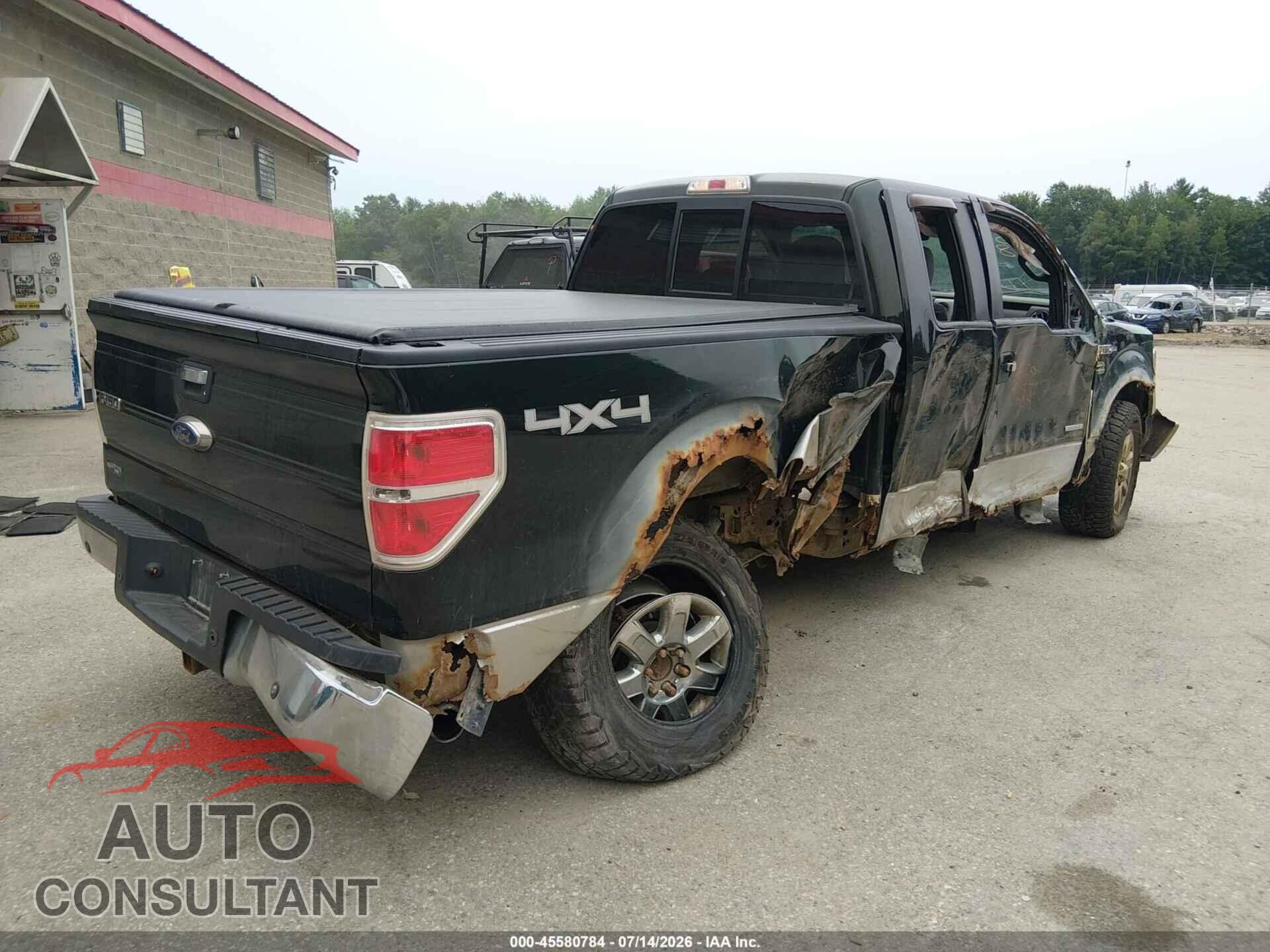 FORD F-150 2014 - 1FTFX1ET0EFB54243
