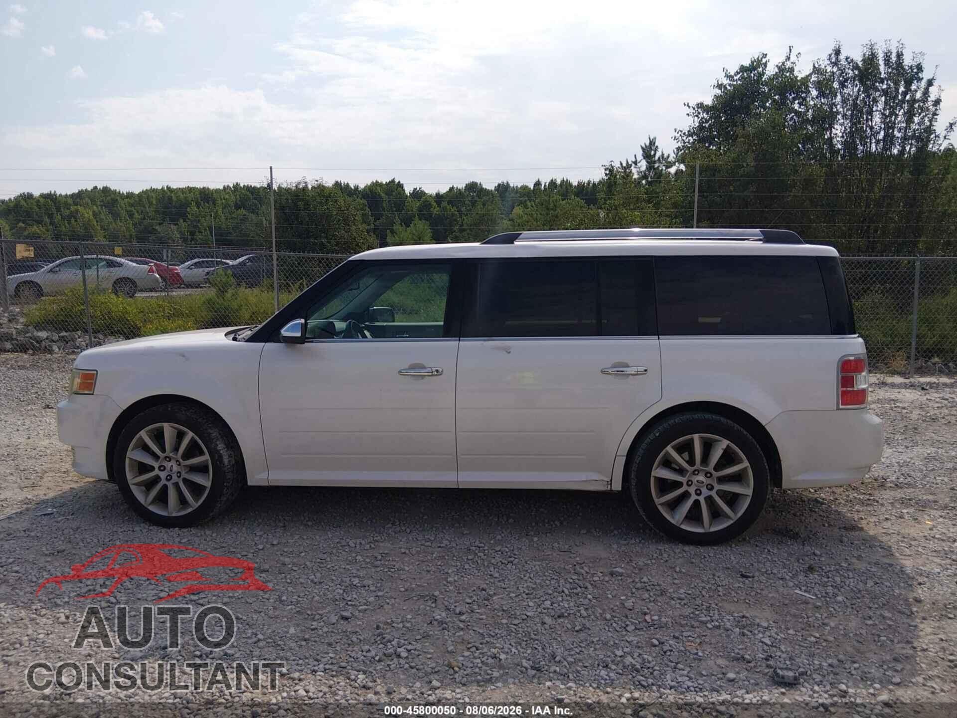 FORD FLEX 2012 - 2FMGK5DC9CBD00189
