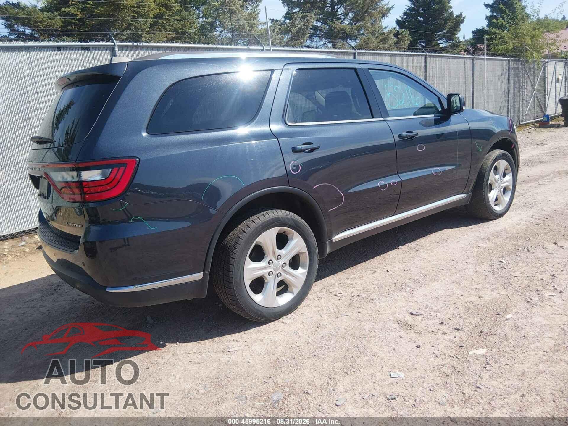 DODGE DURANGO 2015 - 1C4RDJDG5FC128458