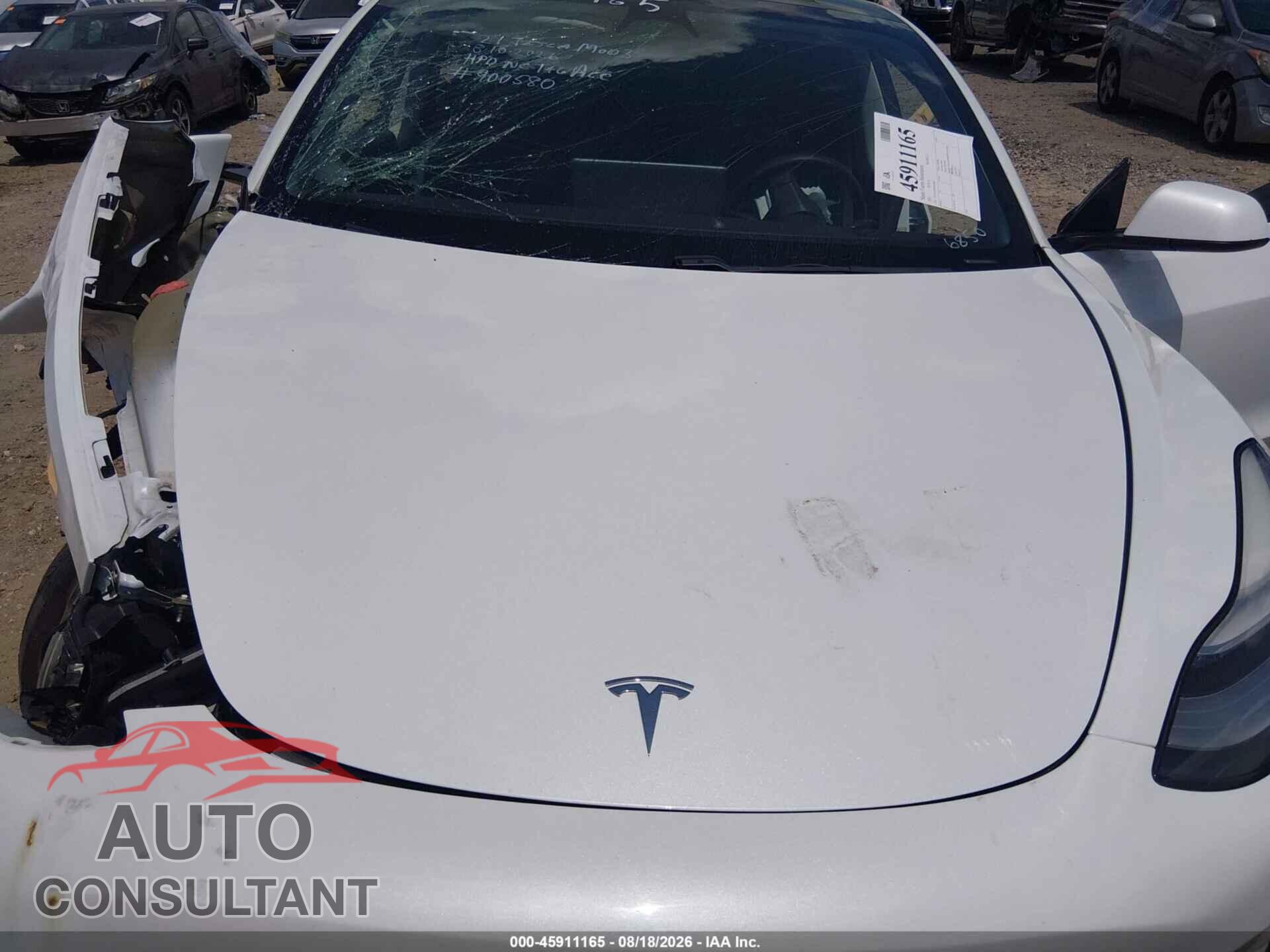 TESLA MODEL 3 2021 - 5YJ3E1EB9MF836850