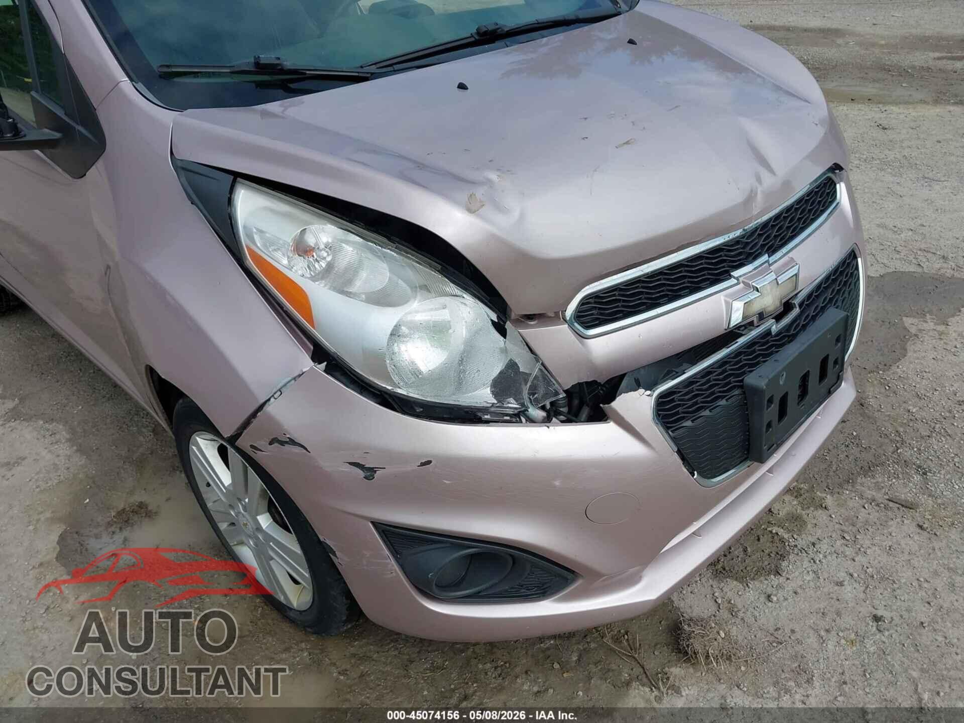 CHEVROLET SPARK 2014 - KL8CB6S97EC402358