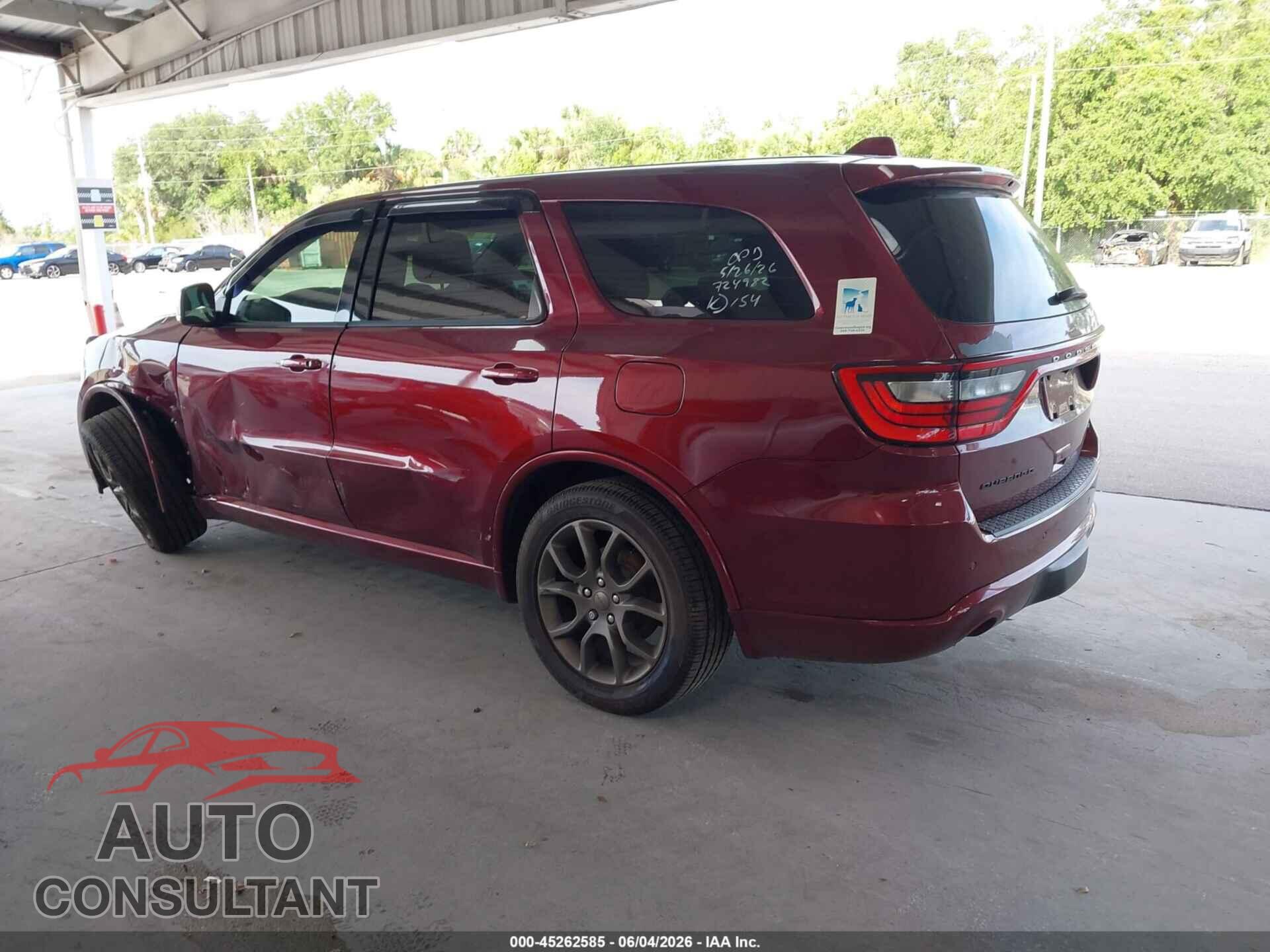 DODGE DURANGO 2017 - 1C4RDHDG6HC657042