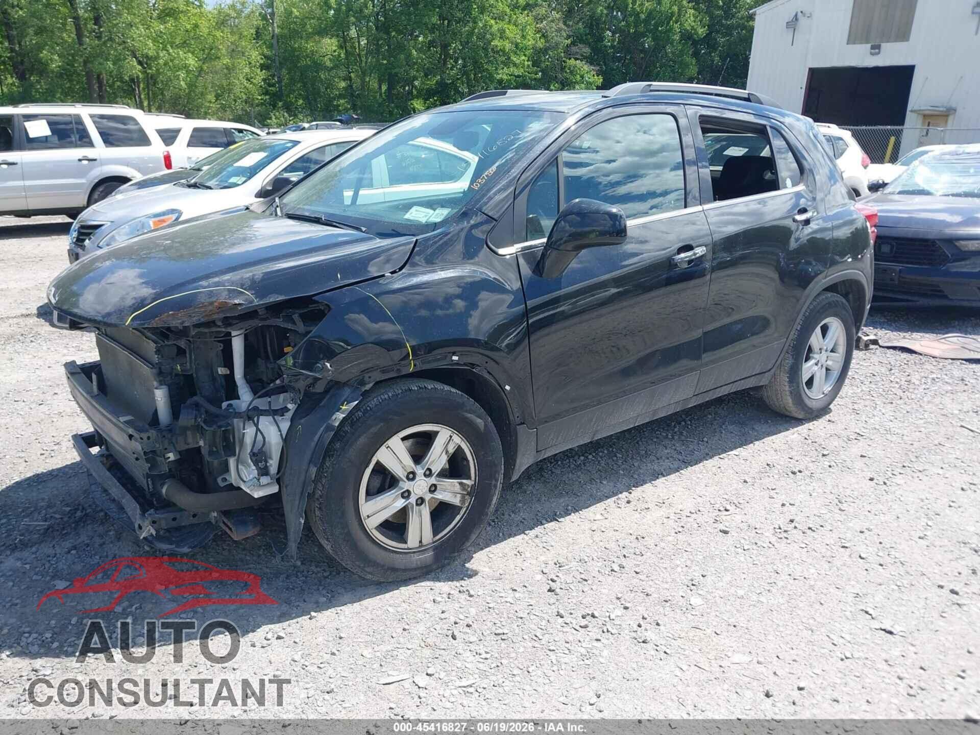 CHEVROLET TRAX 2019 - 3GNCJLSB3KL245740