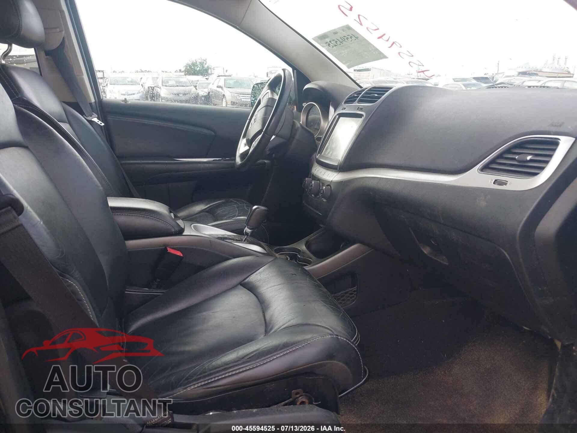 DODGE JOURNEY 2012 - 3C4PDCDG6CT170074