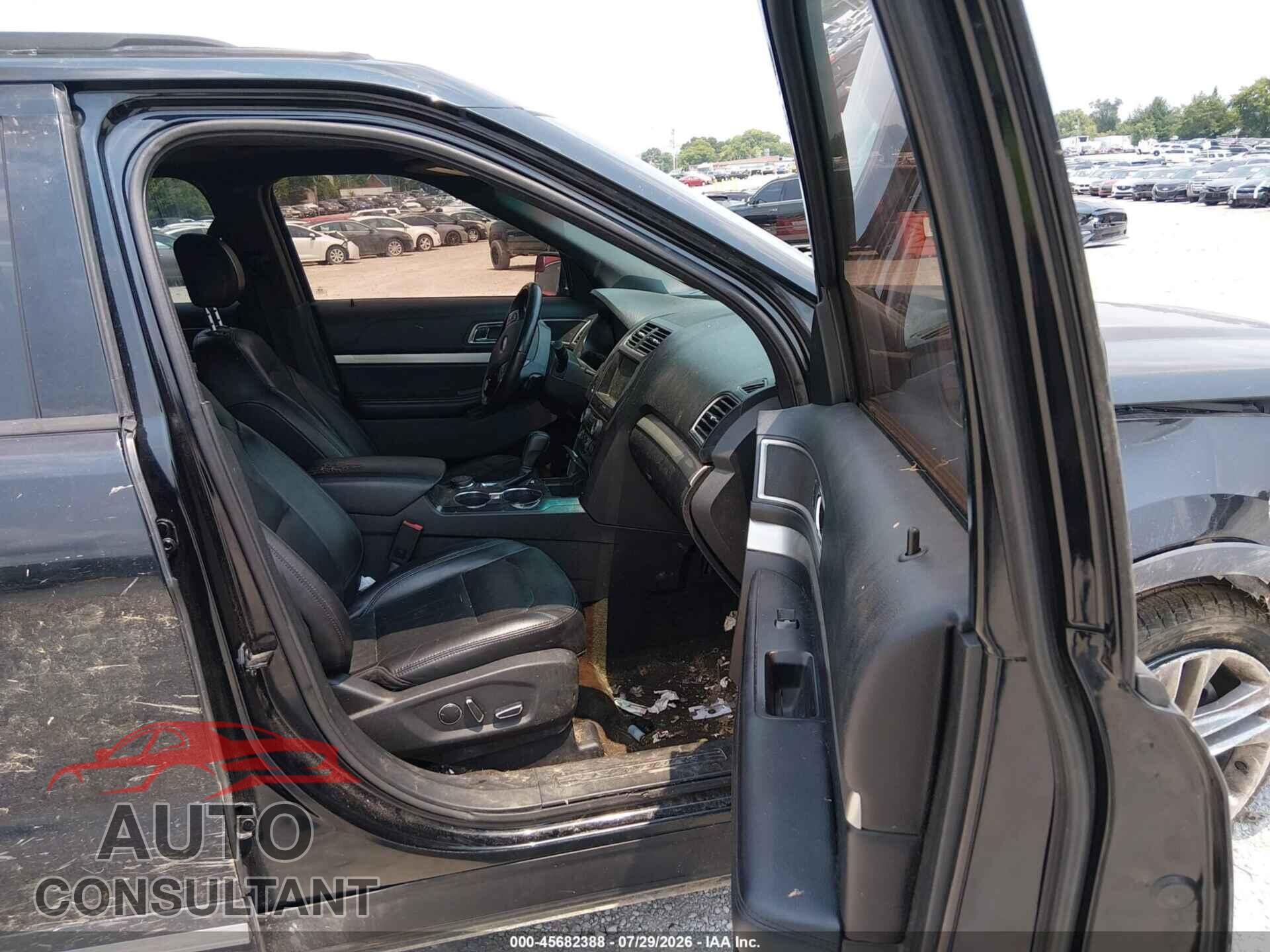 FORD EXPLORER 2016 - 1FM5K8D83GGA03504