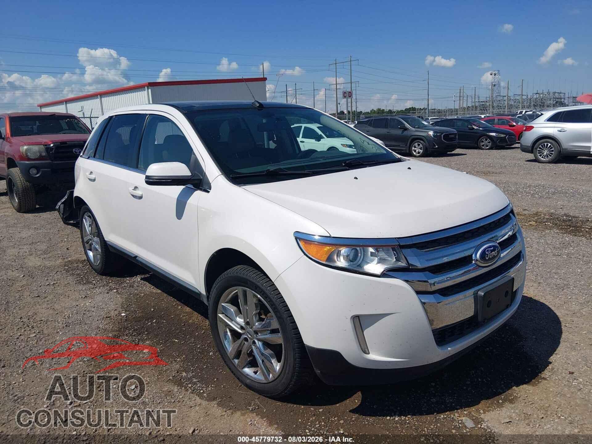 FORD EDGE 2014 - 2FMDK3KC4EBB72604