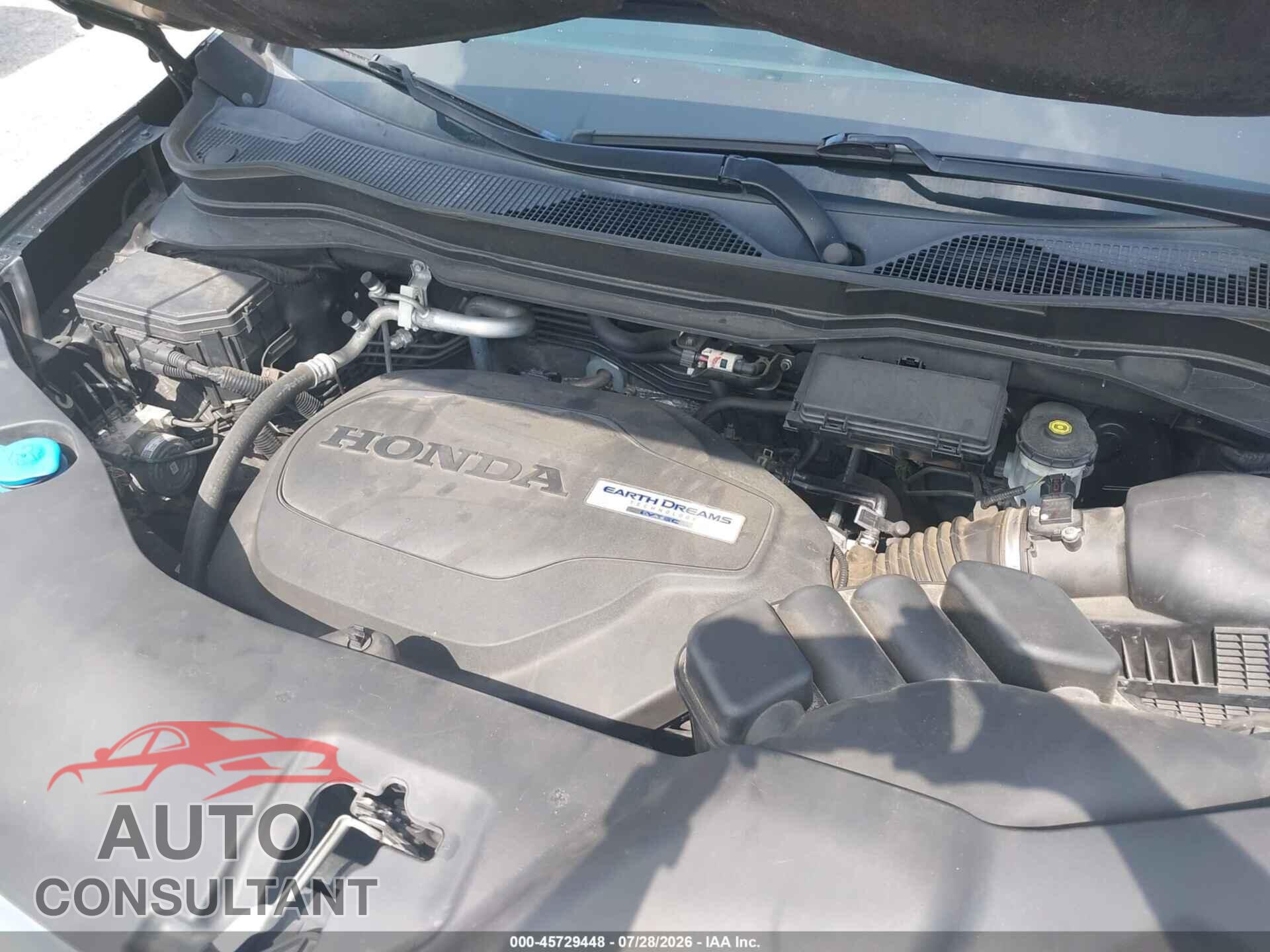 HONDA PILOT 2017 - 5FNYF5H53HB007603