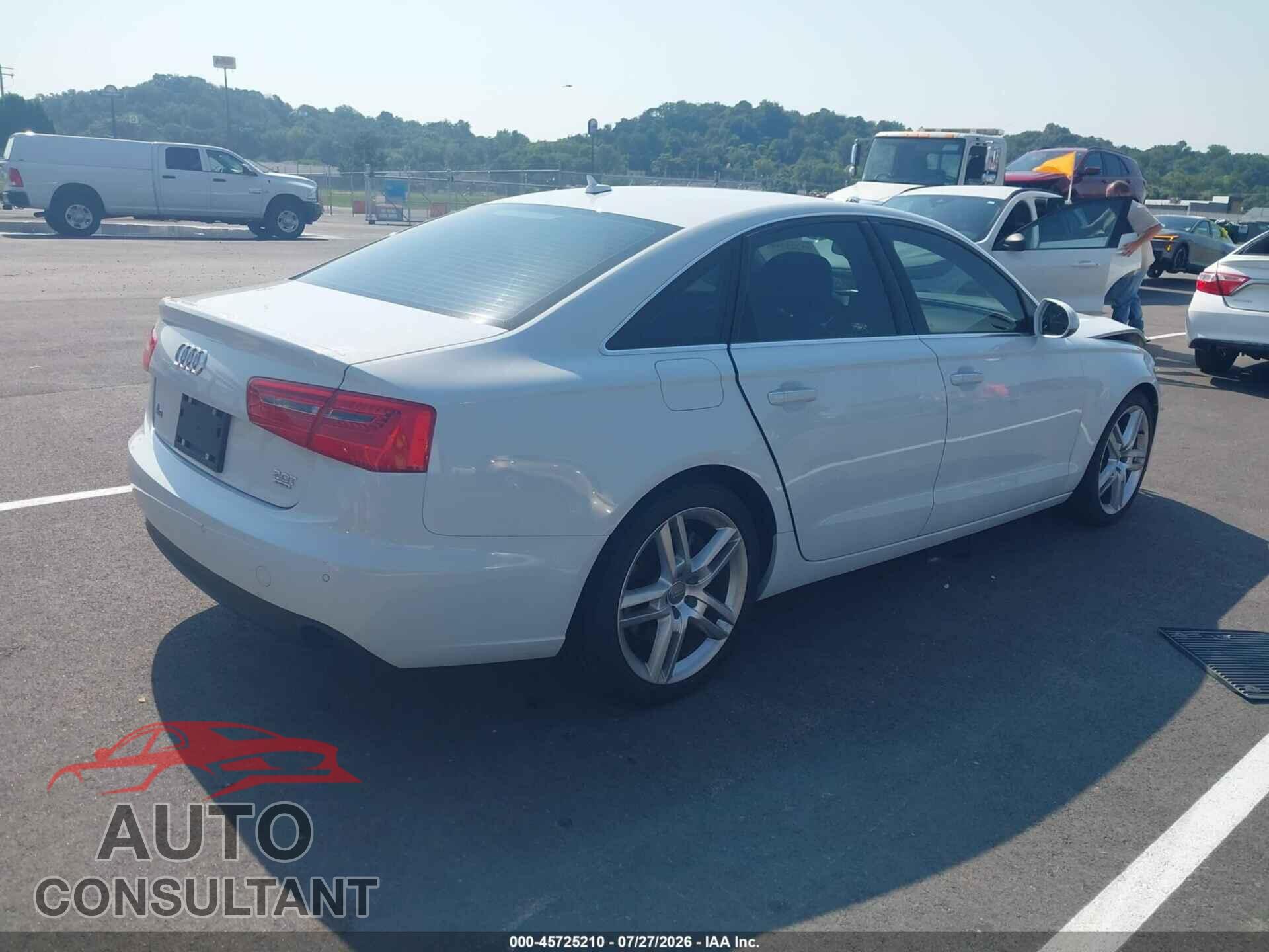 AUDI A6 2015 - WAUGFAFC3FN025830