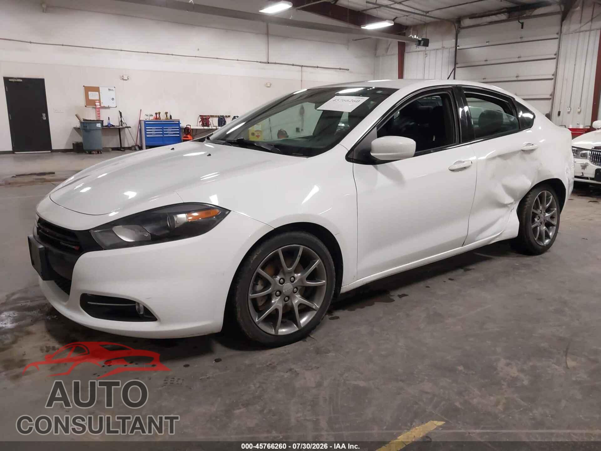 DODGE DART 2015 - 1C3CDFBB9FD201016