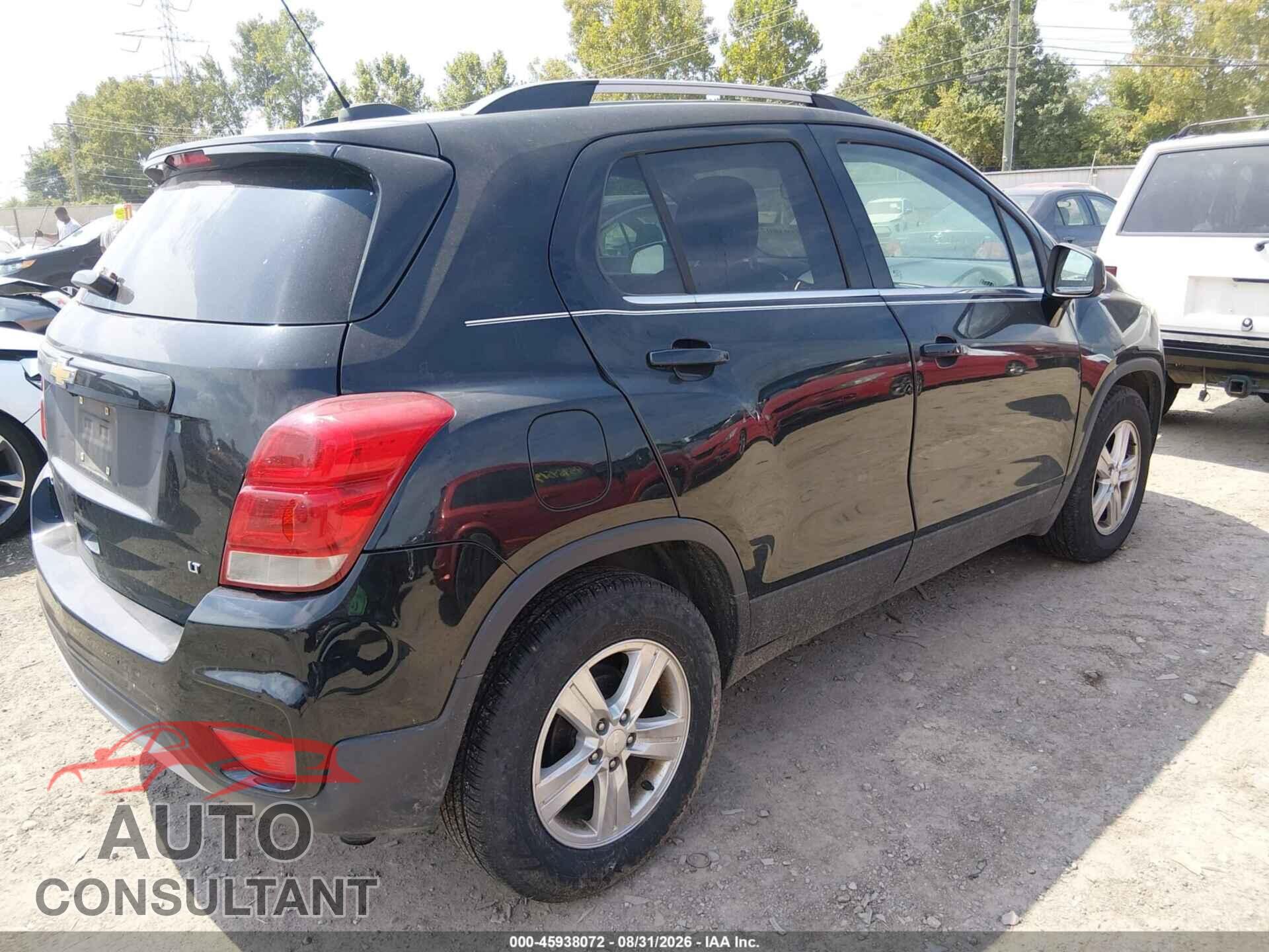 CHEVROLET TRAX 2017 - 3GNCJLSB3HL240675