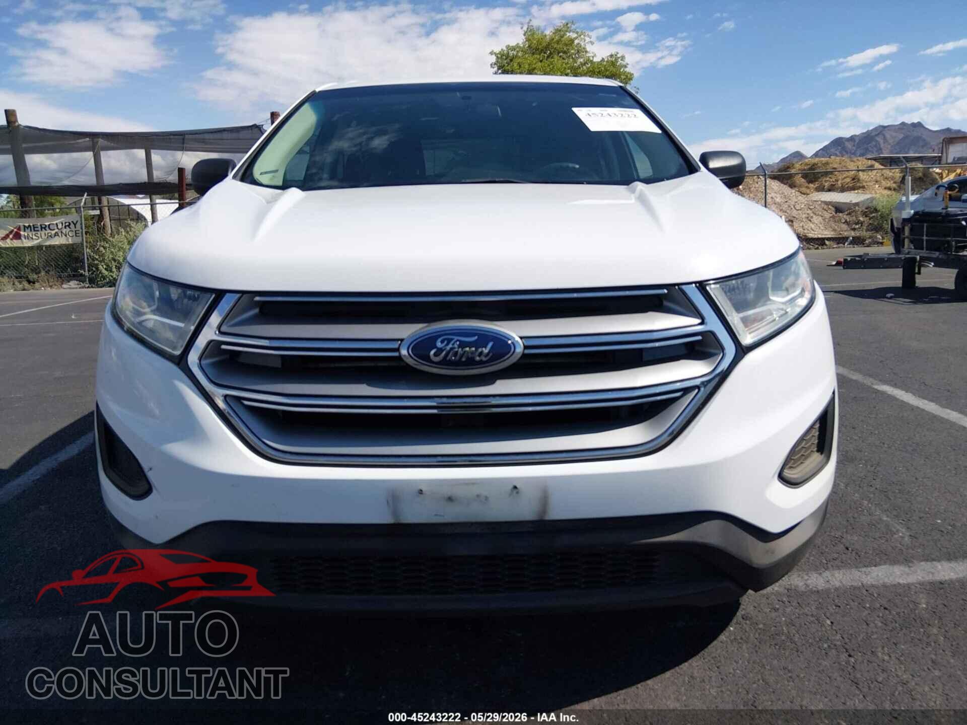 FORD EDGE 2015 - 2FMTK3G82FBB97308