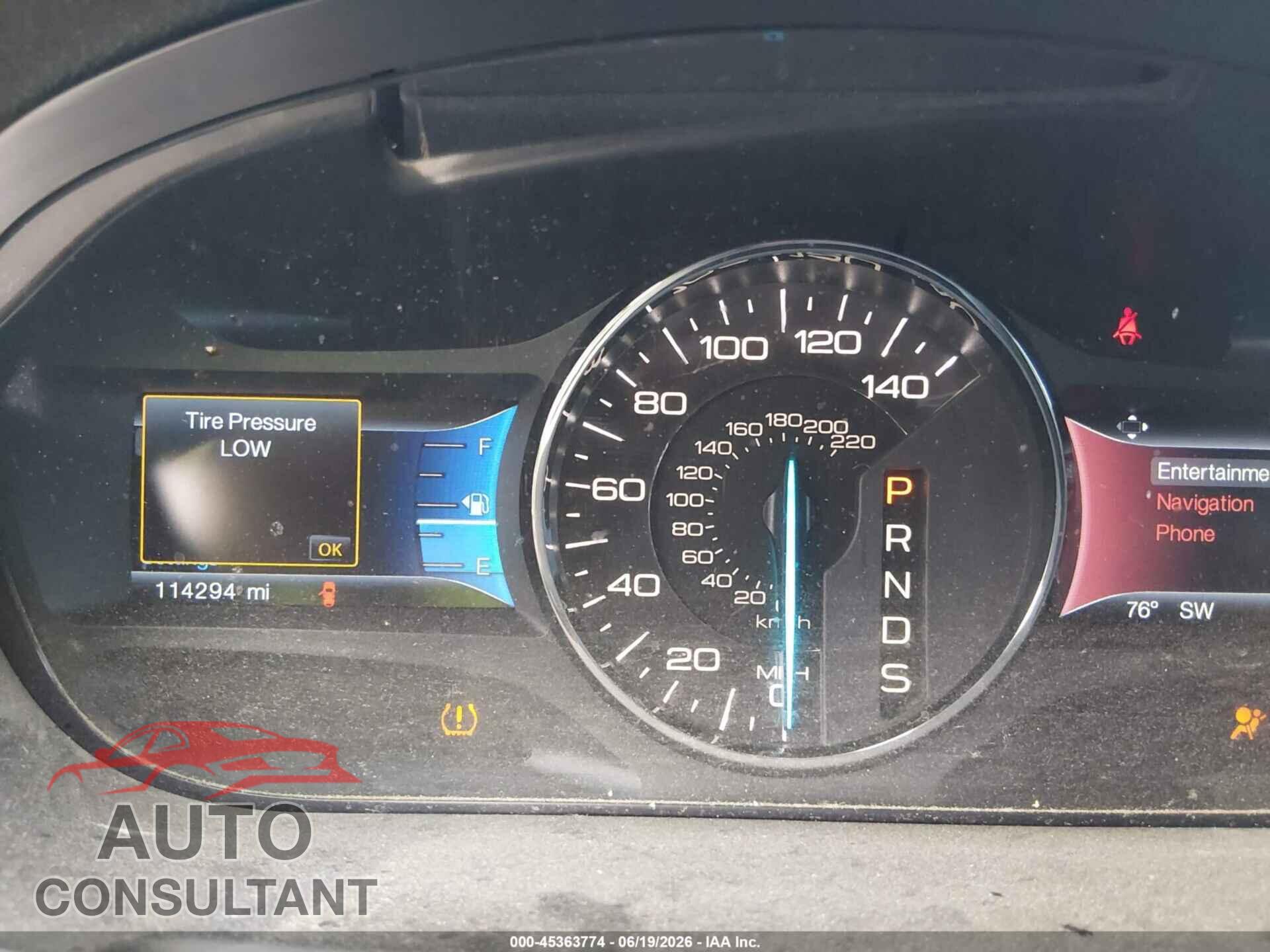 FORD EDGE 2014 - 2FMDK4KC8EBB71297