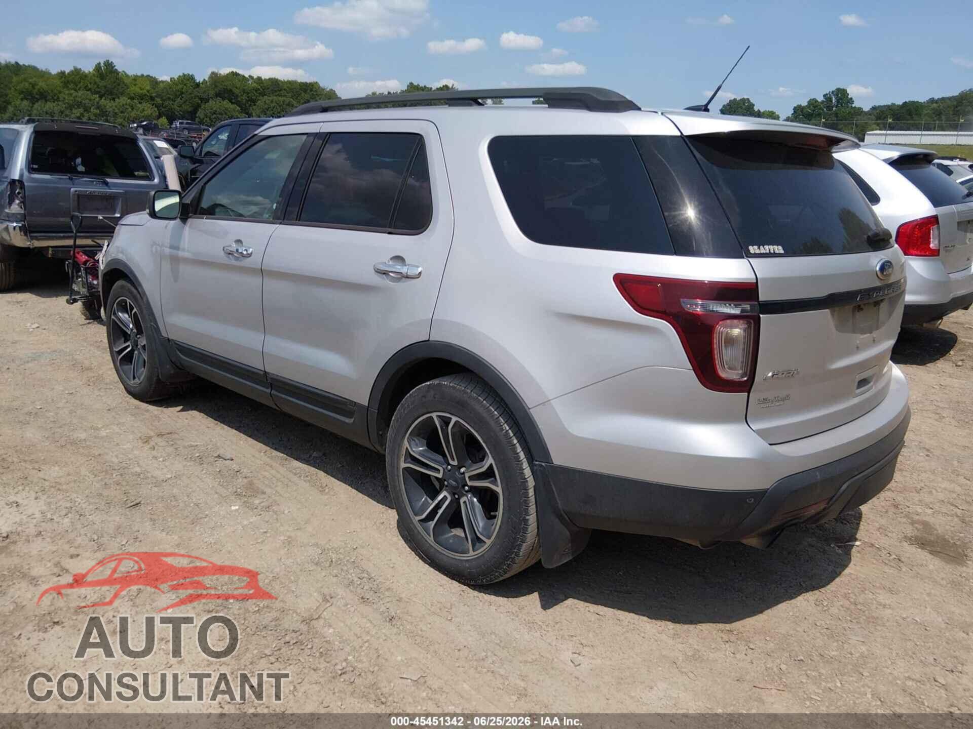 FORD EXPLORER 2014 - 1FM5K8GT2EGA93046