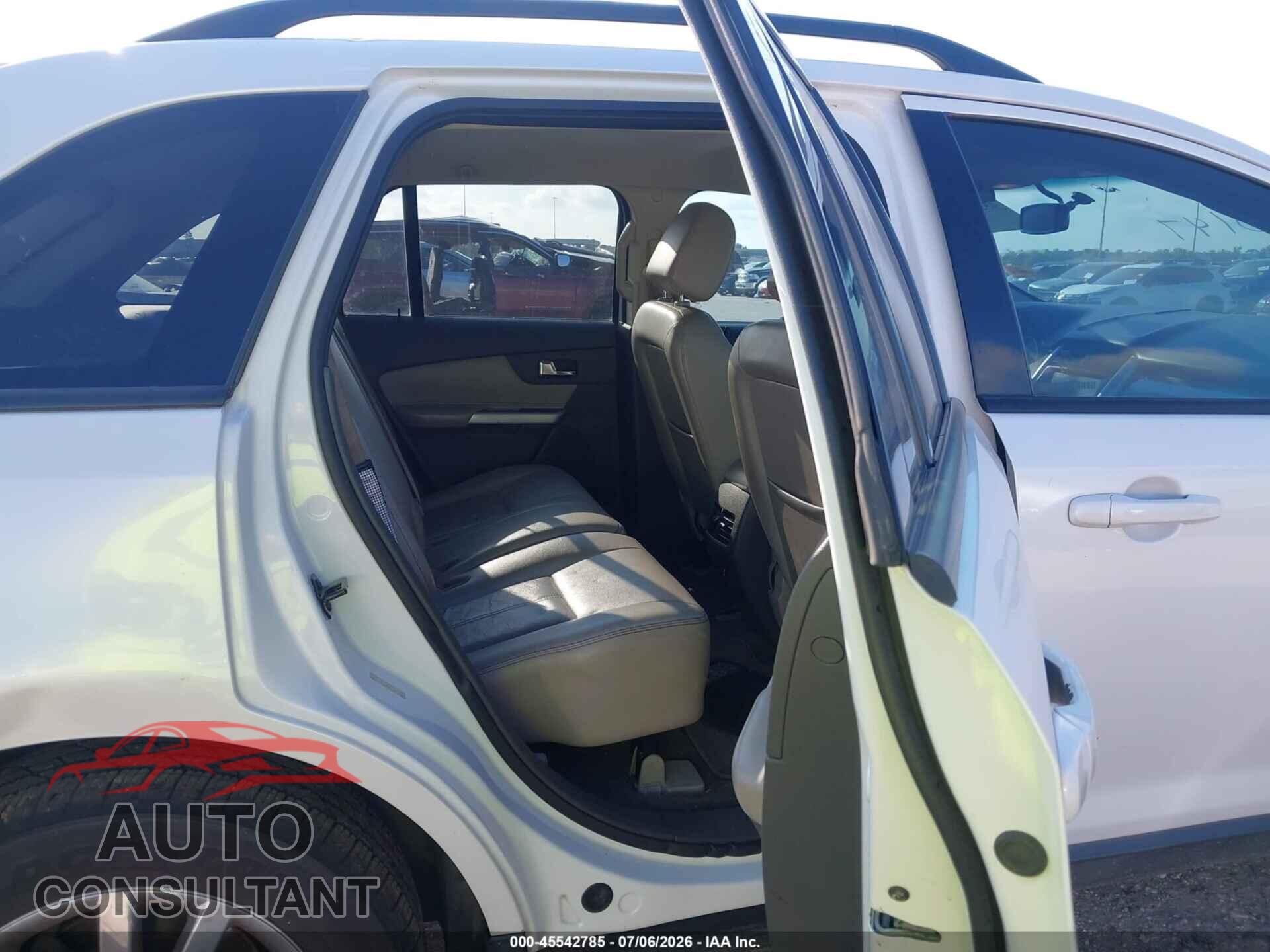 FORD EDGE 2012 - 2FMDK3JC3CBA80589