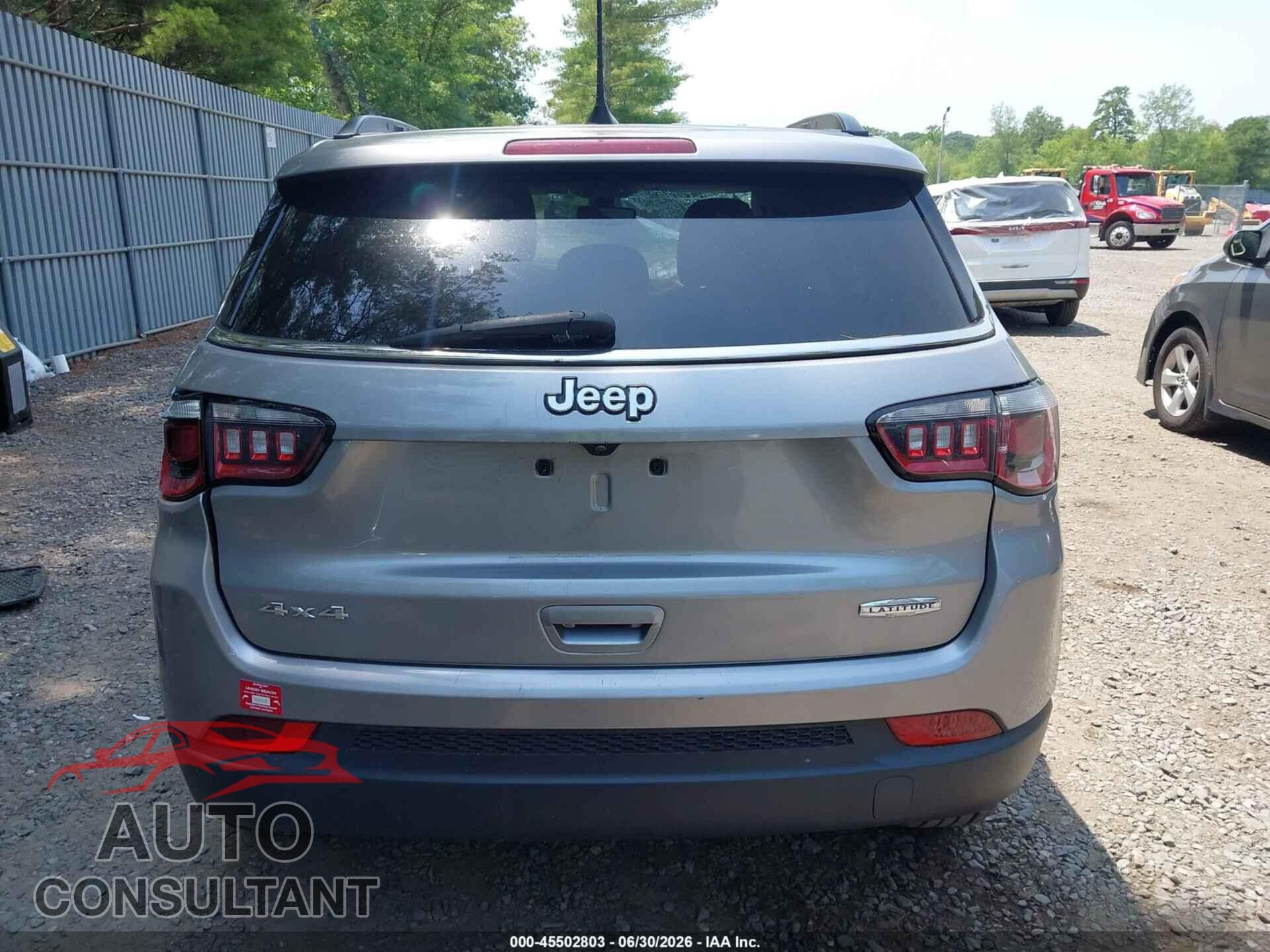 JEEP COMPASS 2020 - 3C4NJDBB5LT129819