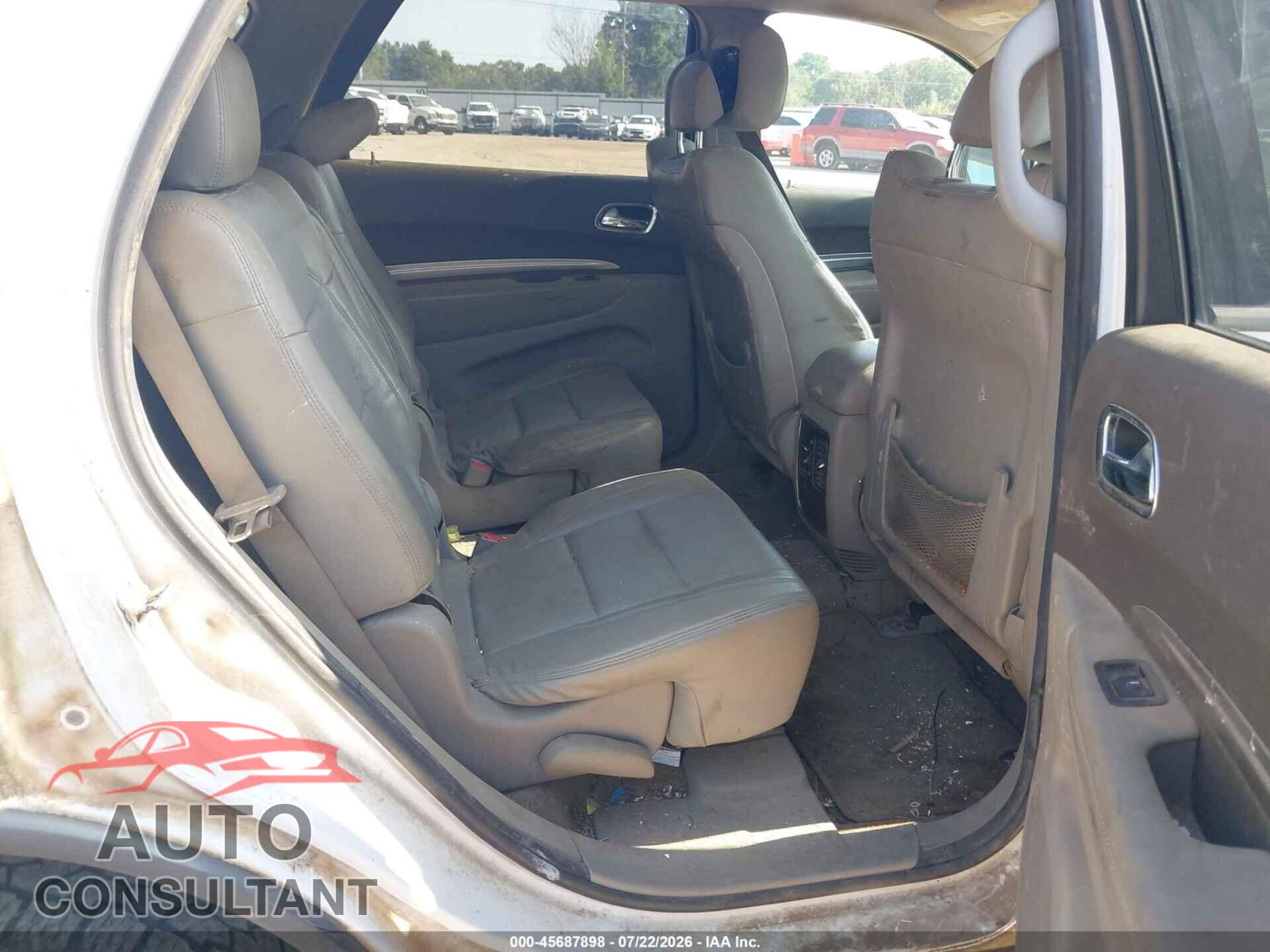 DODGE DURANGO 2013 - 1C4RDHAG9DC684010