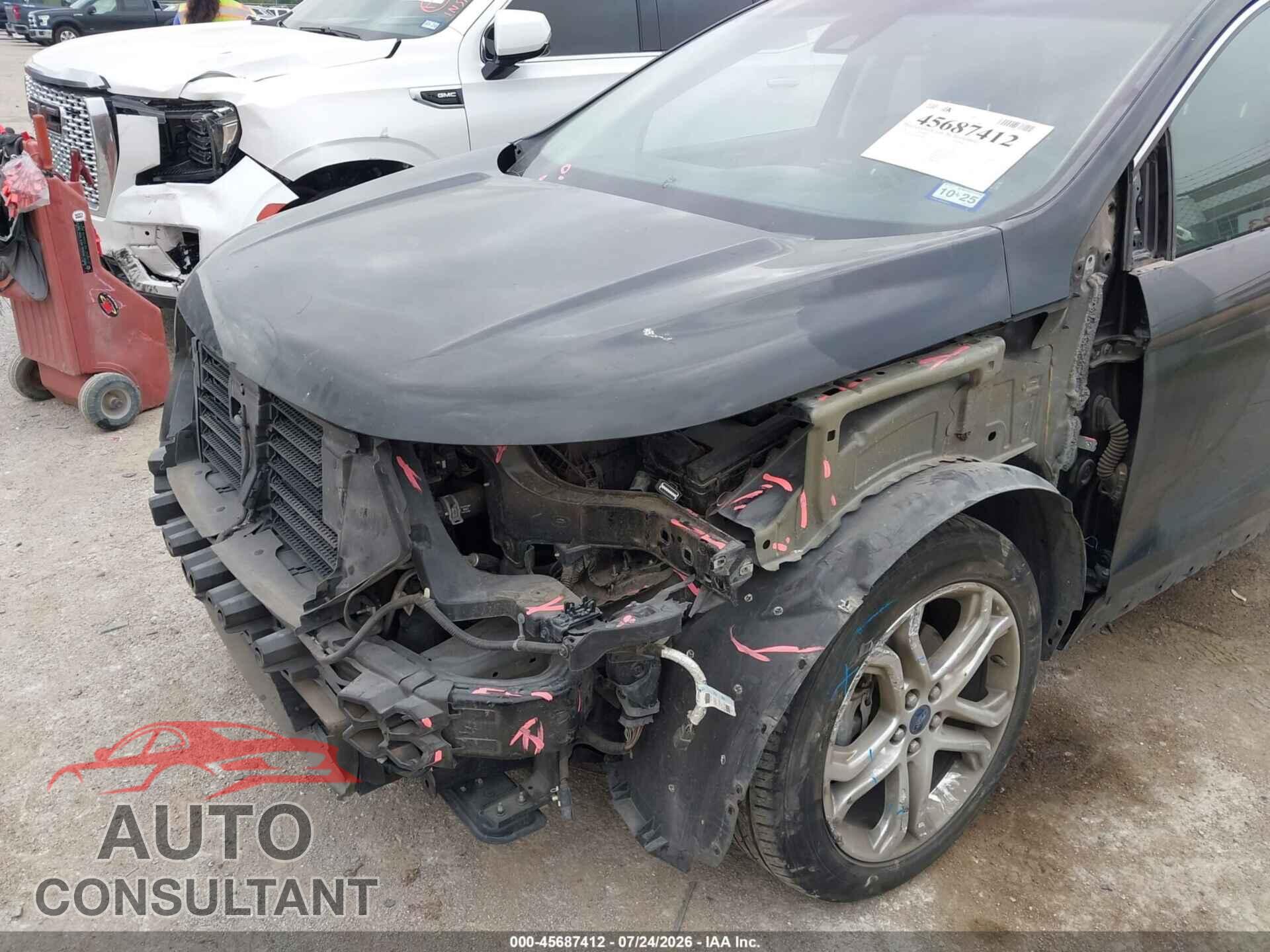 FORD EDGE 2018 - 2FMPK3K96JBB80439