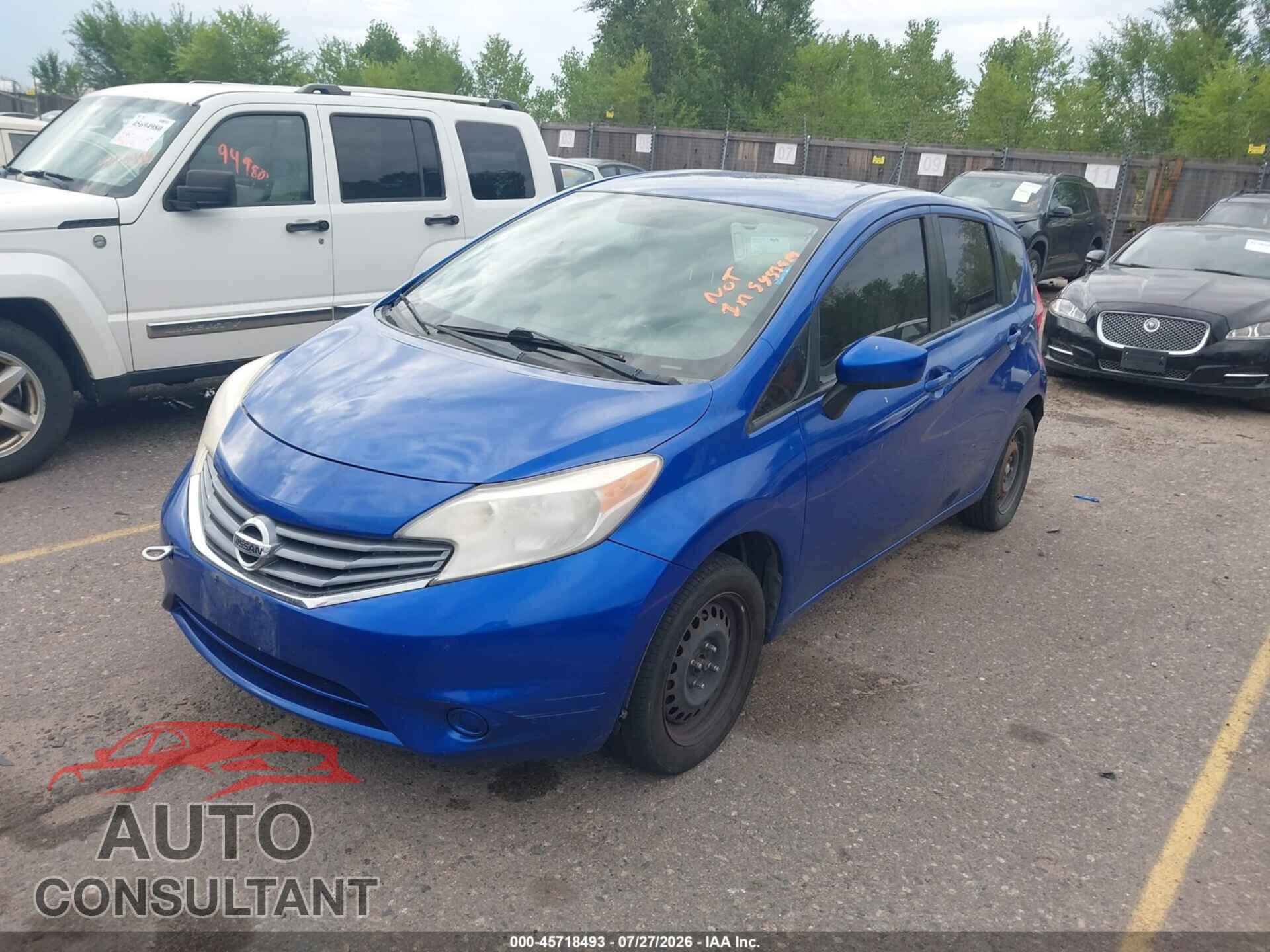 NISSAN VERSA NOTE 2015 - 3N1CE2CP9FL370736