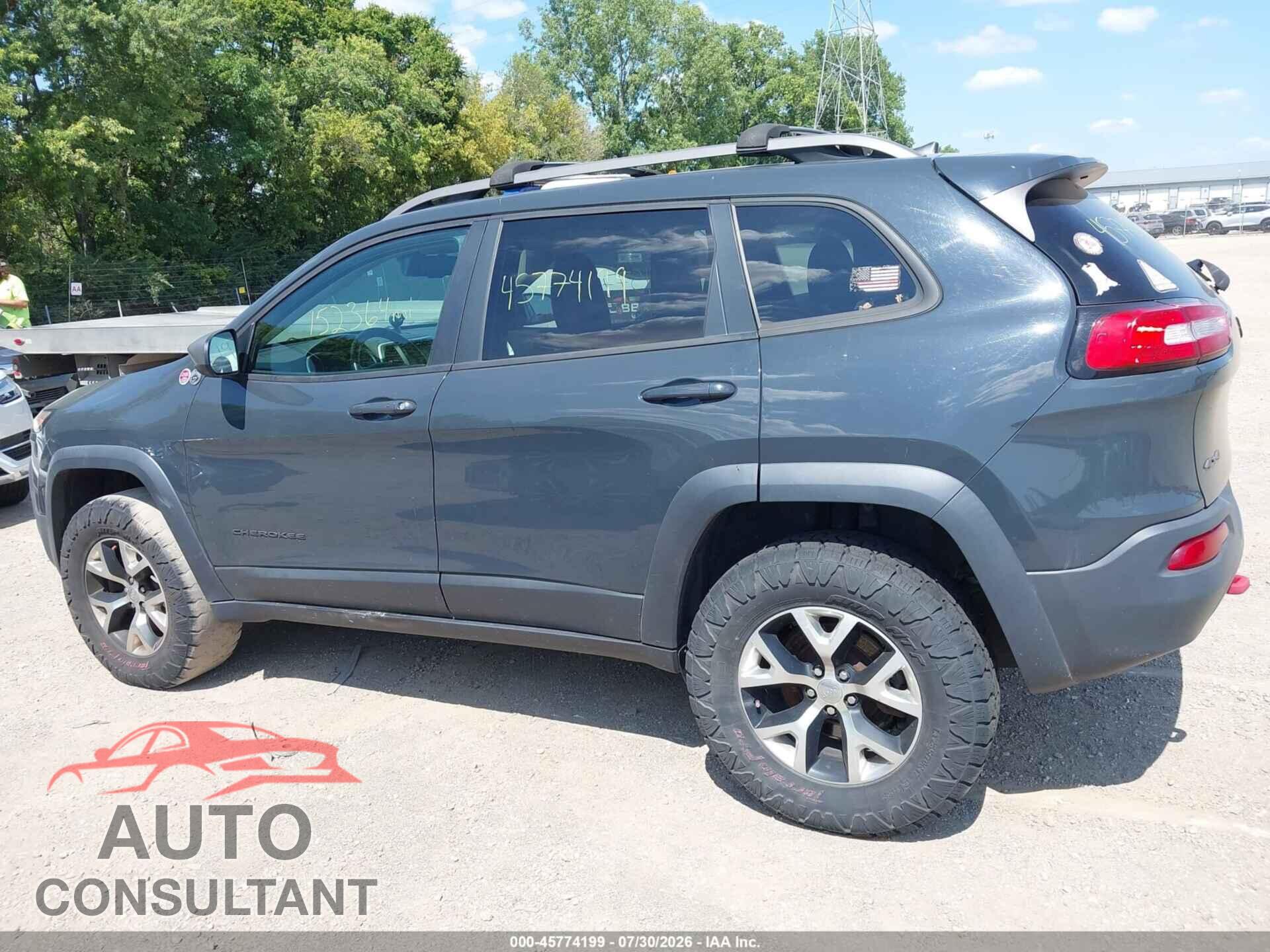 JEEP CHEROKEE 2016 - 1C4PJMBS8GW289752
