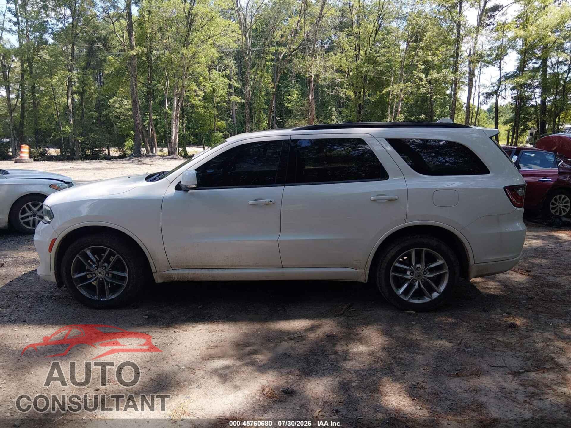 DODGE DURANGO 2021 - 1C4RDJDG4MC576199
