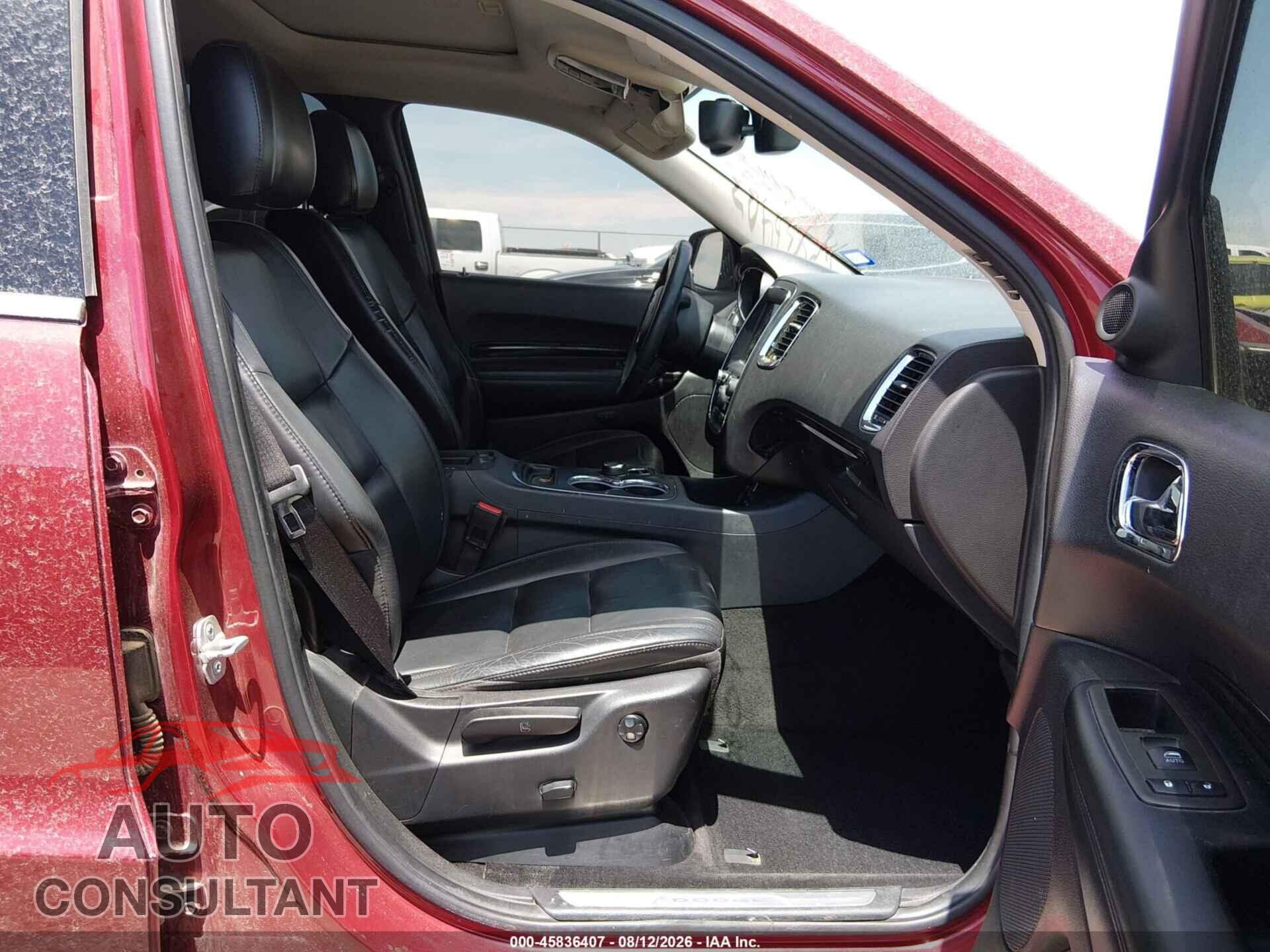 DODGE DURANGO 2014 - 1C4SDHDT4EC411231
