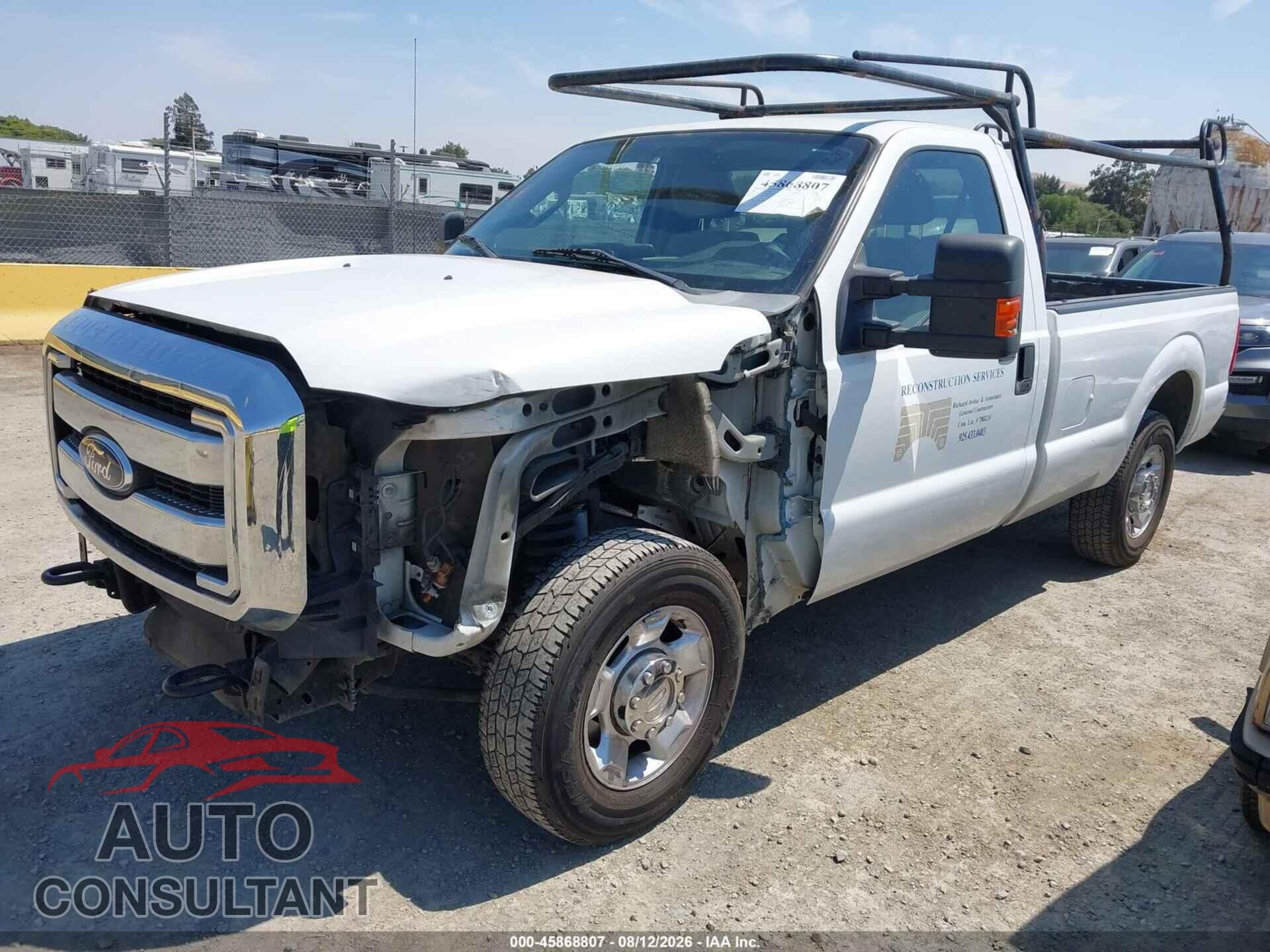 FORD F-250 2011 - 1FTBF2A60BEA10605
