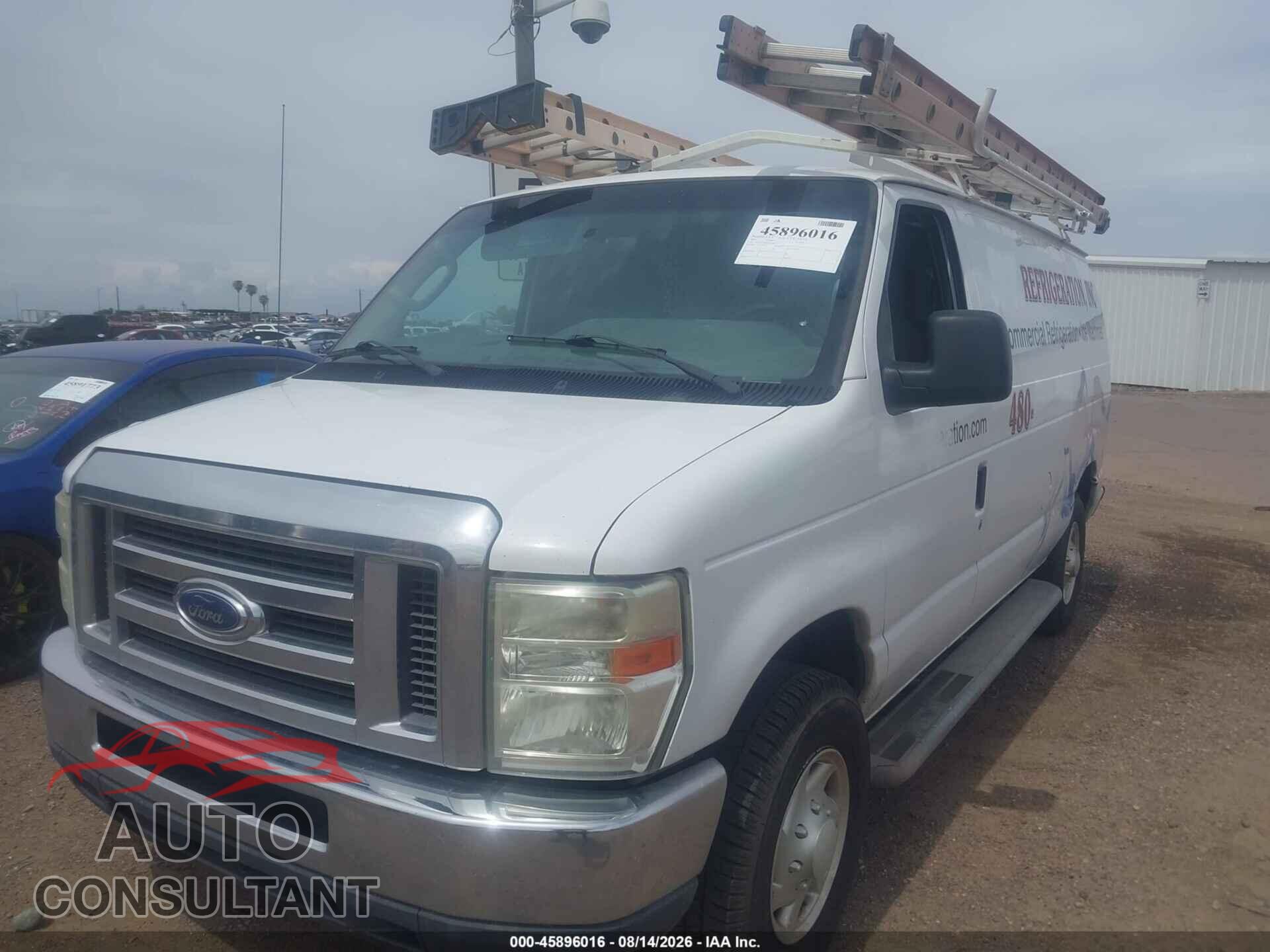 FORD E-250 2012 - 1FTNE2EW4CDA54821