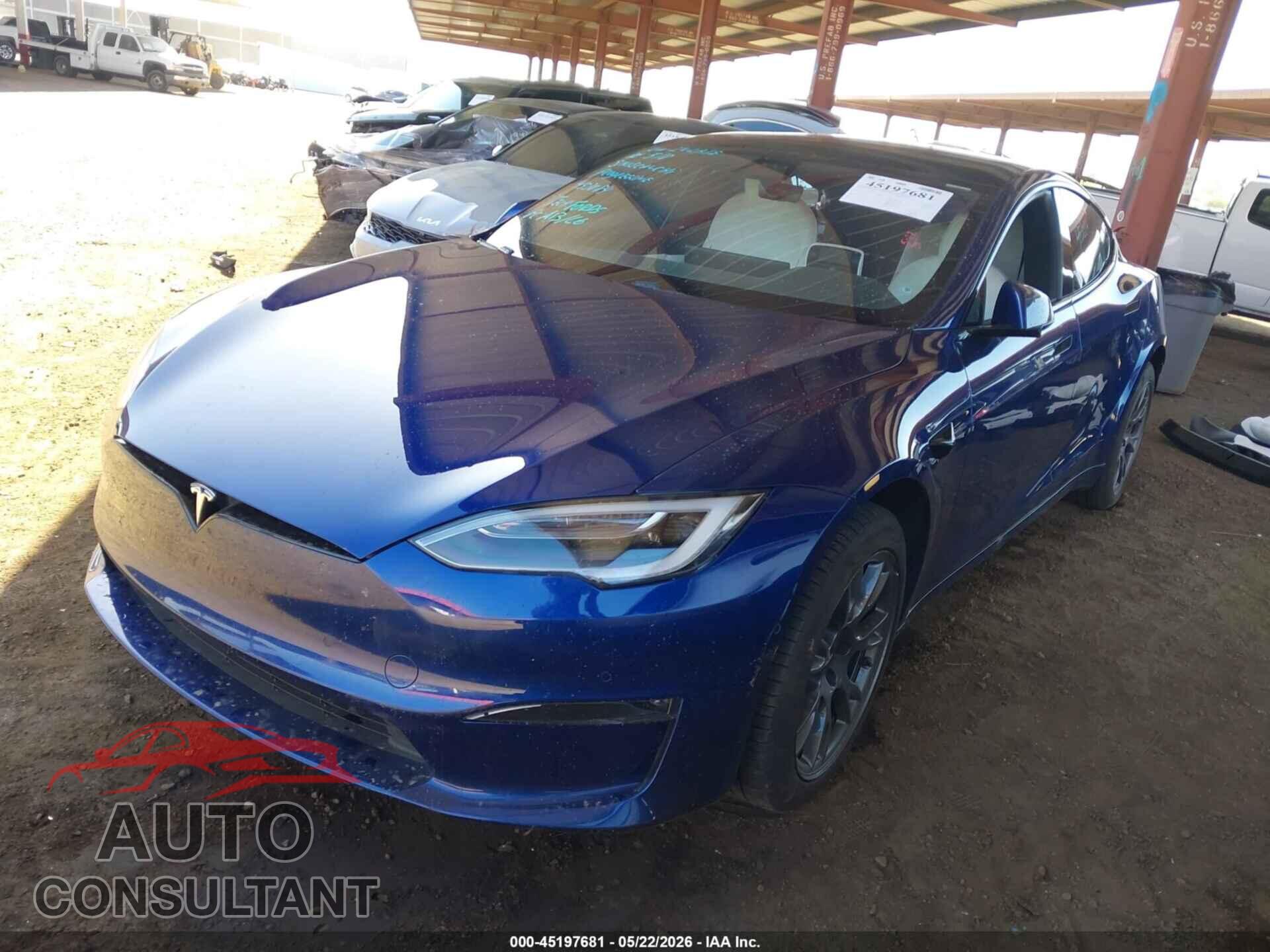 TESLA MODEL S 2021 - 5YJSA1E64MF453084