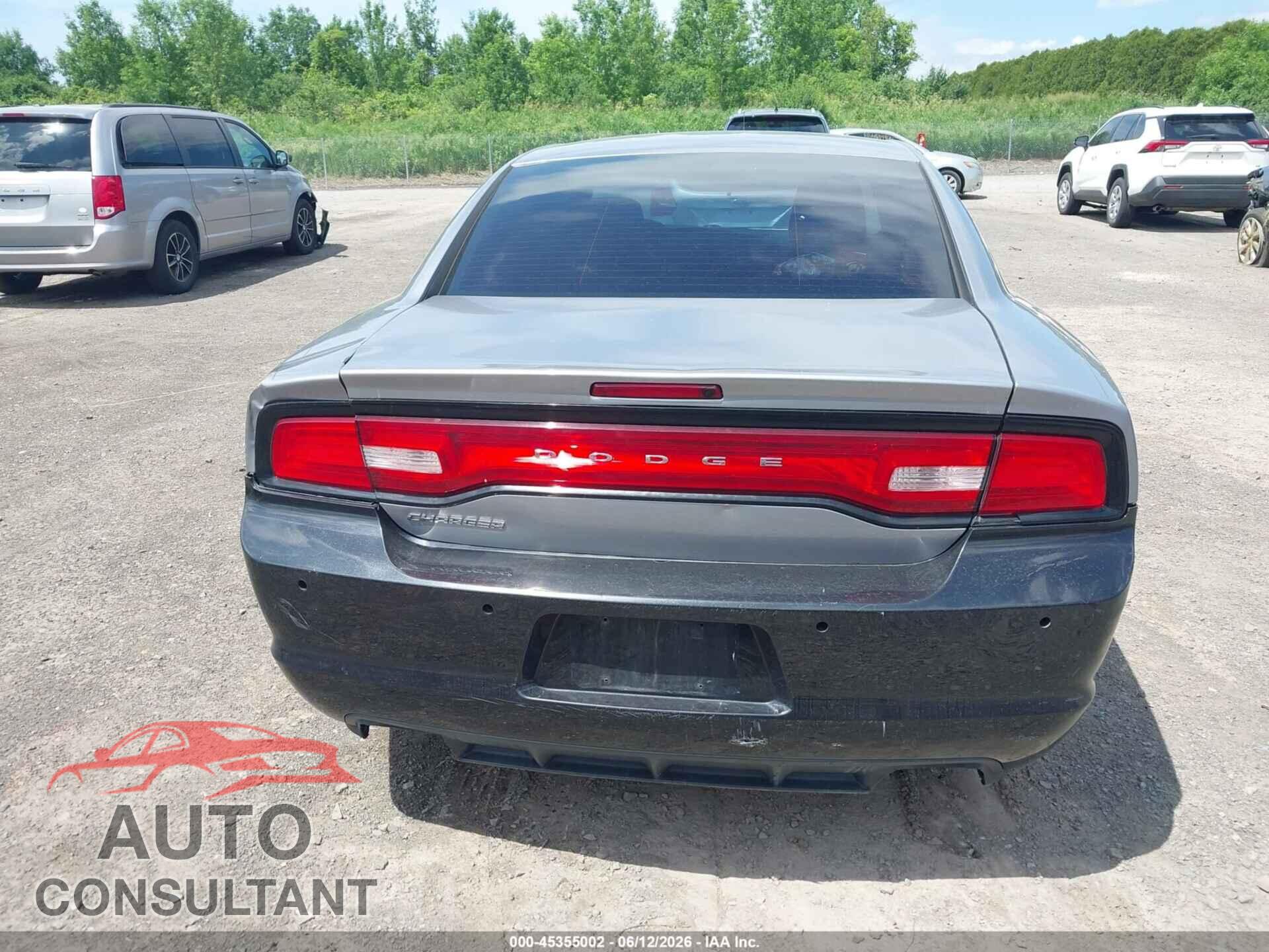 DODGE CHARGER 2014 - 2C3CDXBGXEH268159