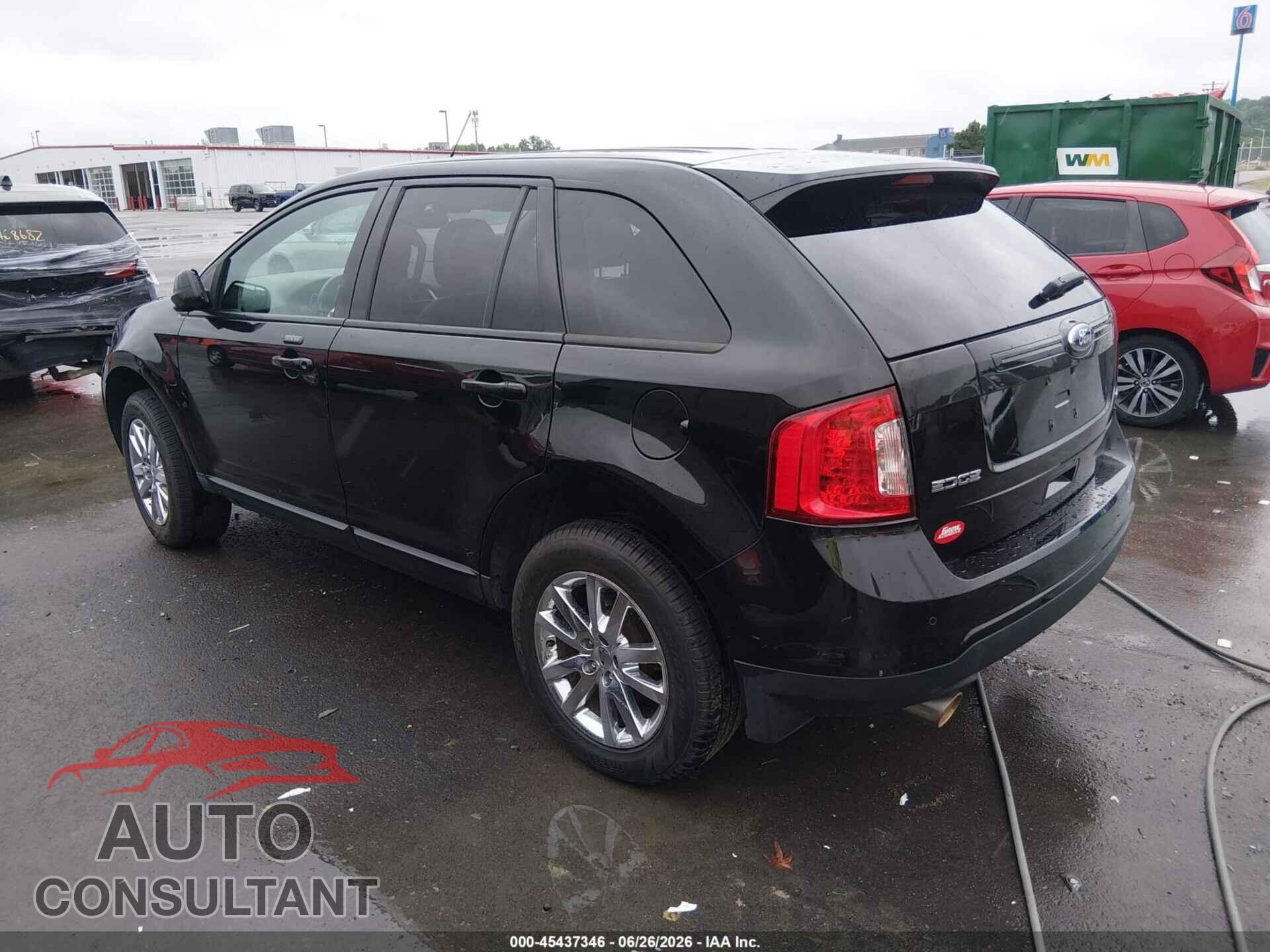 FORD EDGE 2013 - 2FMDK3JC3DBC40956