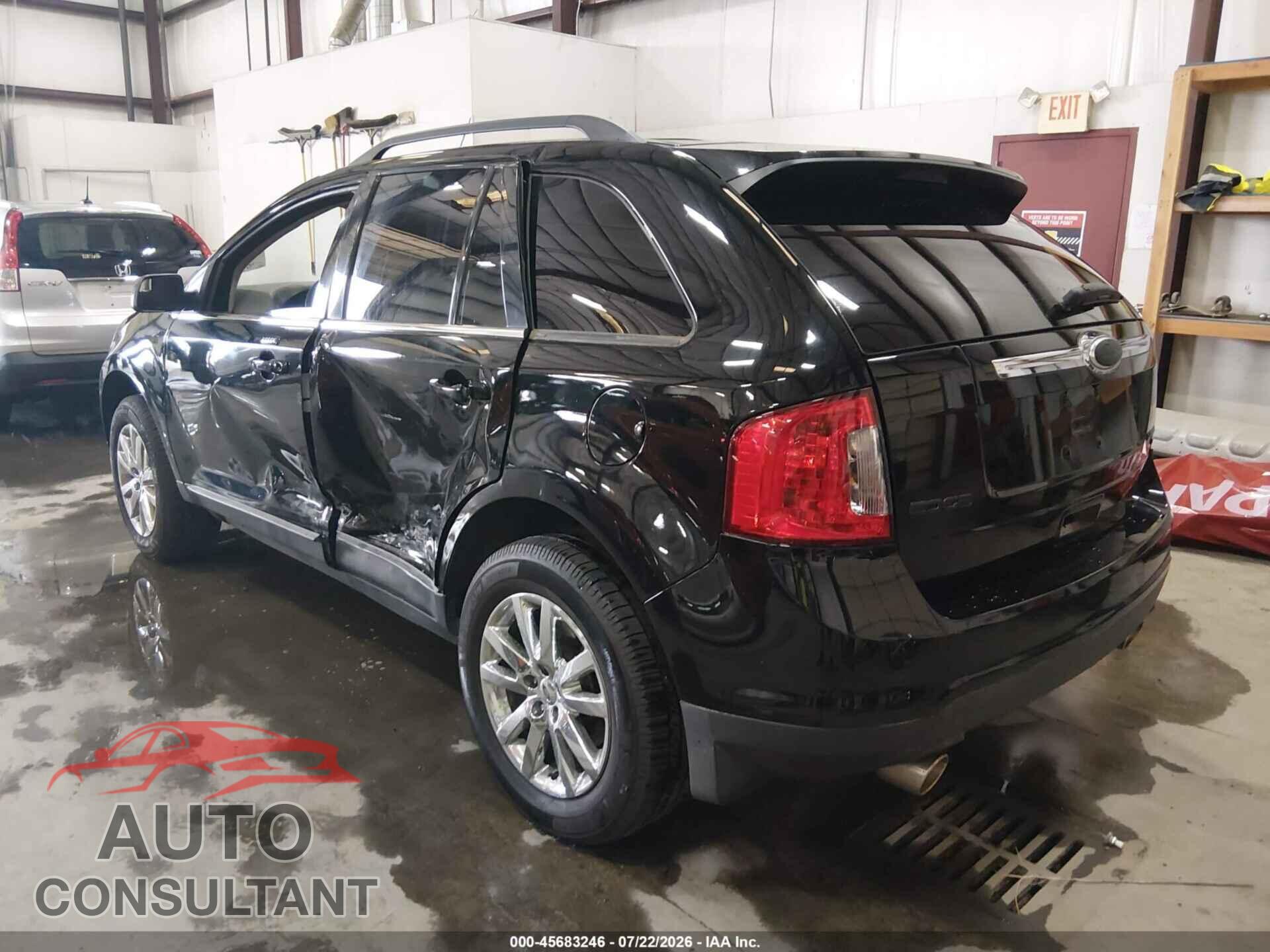 FORD EDGE 2012 - 2FMDK4KC5CBA10466