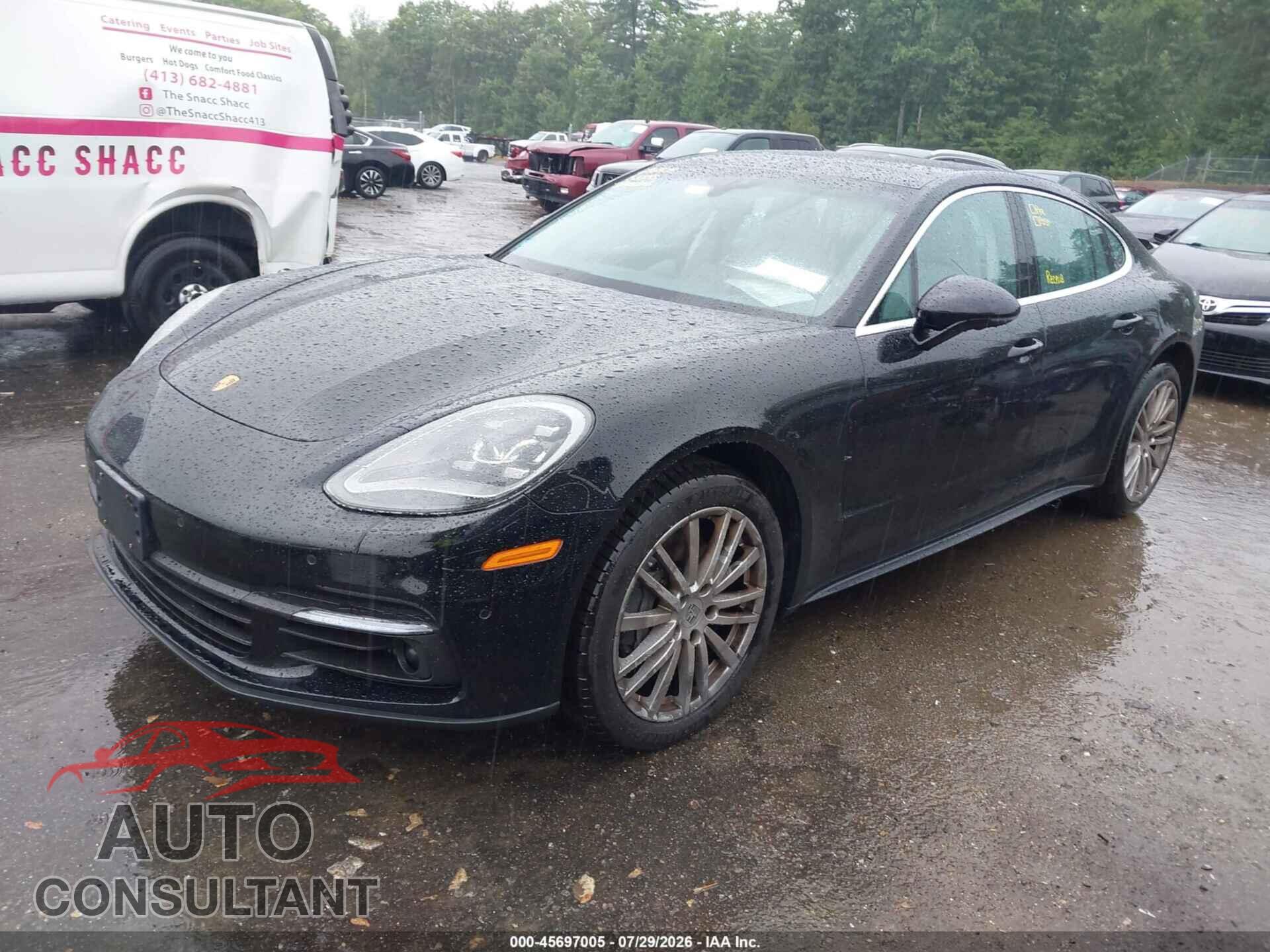 PORSCHE PANAMERA 2019 - WP0AB2A77KL128310