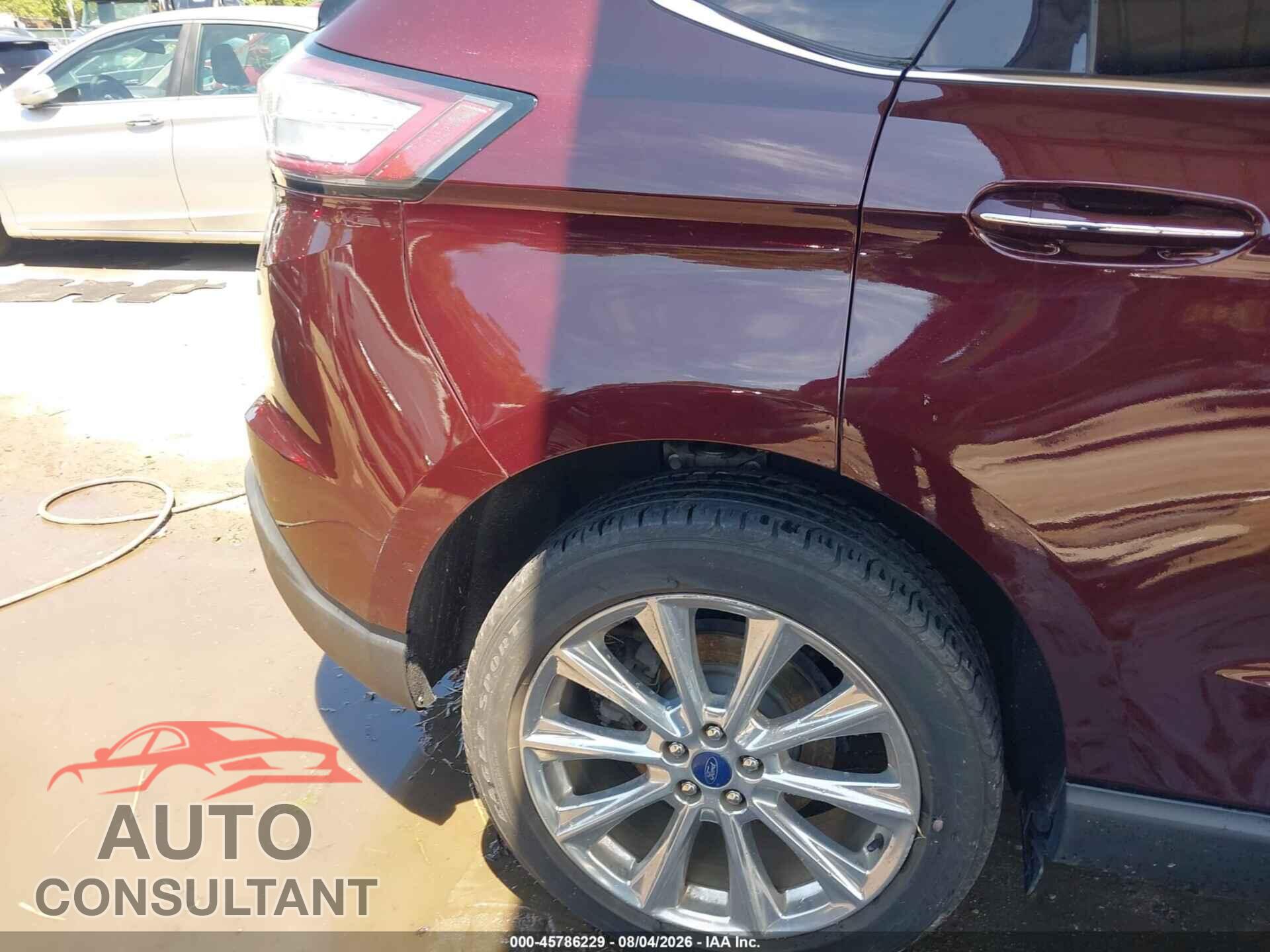 FORD EDGE 2017 - 2FMPK4K99HBC07889