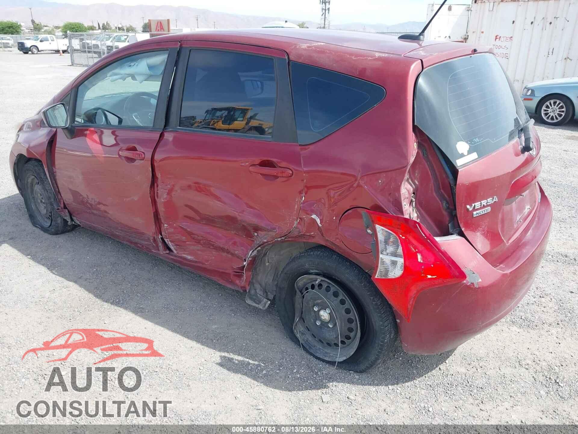 NISSAN VERSA NOTE 2016 - 3N1CE2CP2GL354718