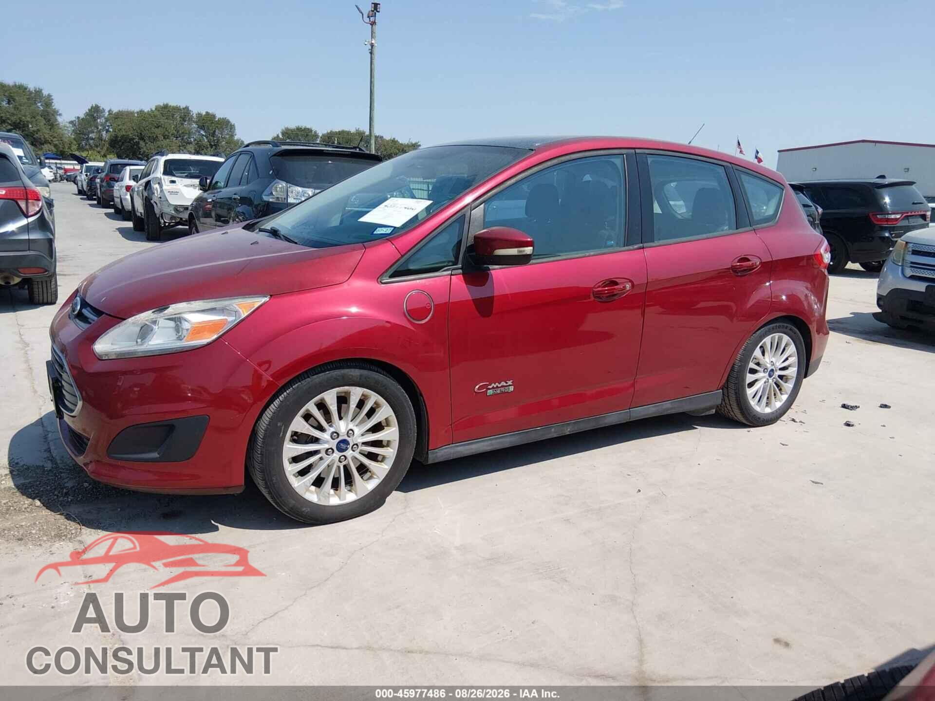 FORD C-MAX ENERGI 2017 - 1FADP5EU5HL100102