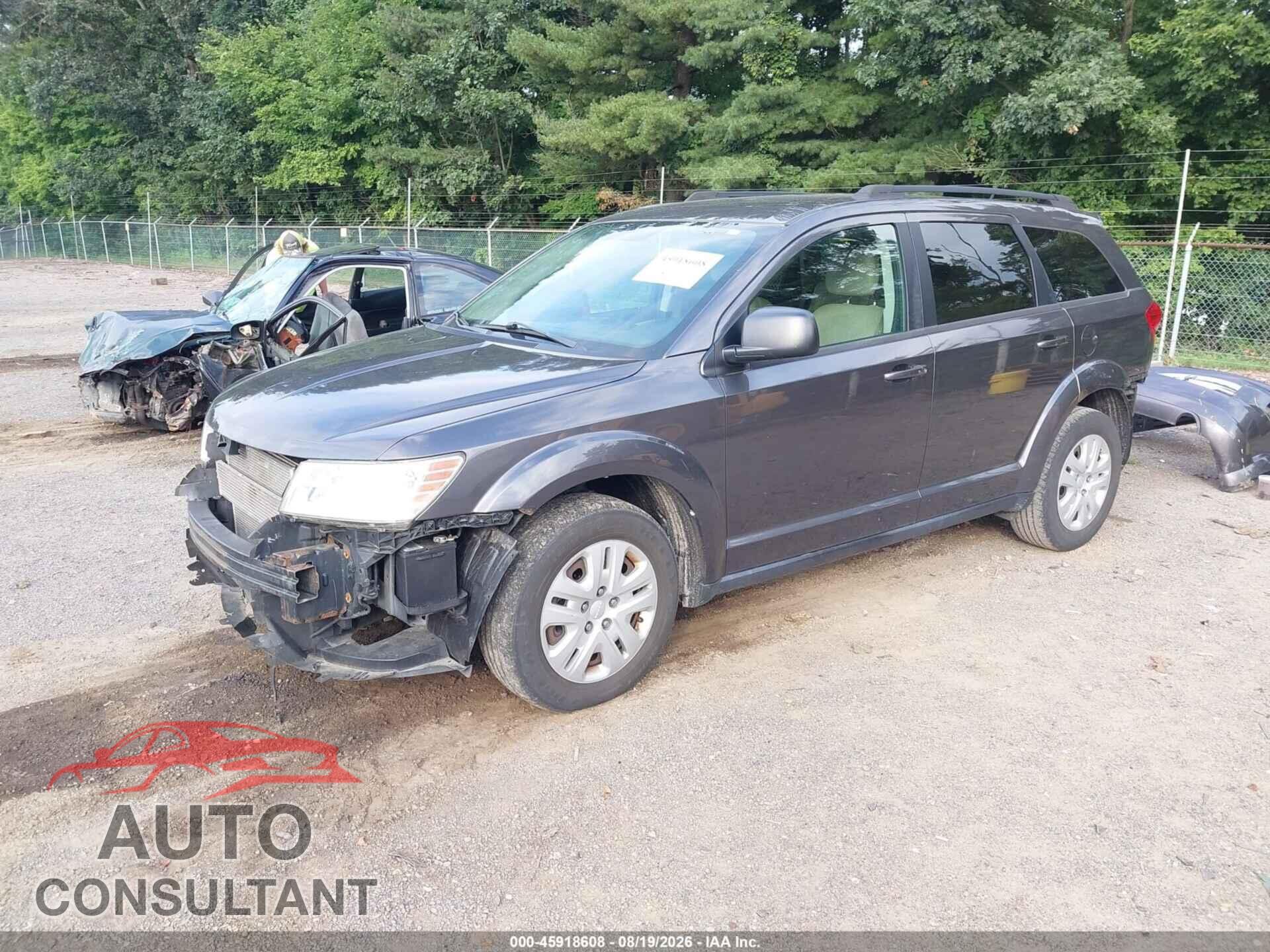 DODGE JOURNEY 2014 - 3C4PDCAB3ET312182