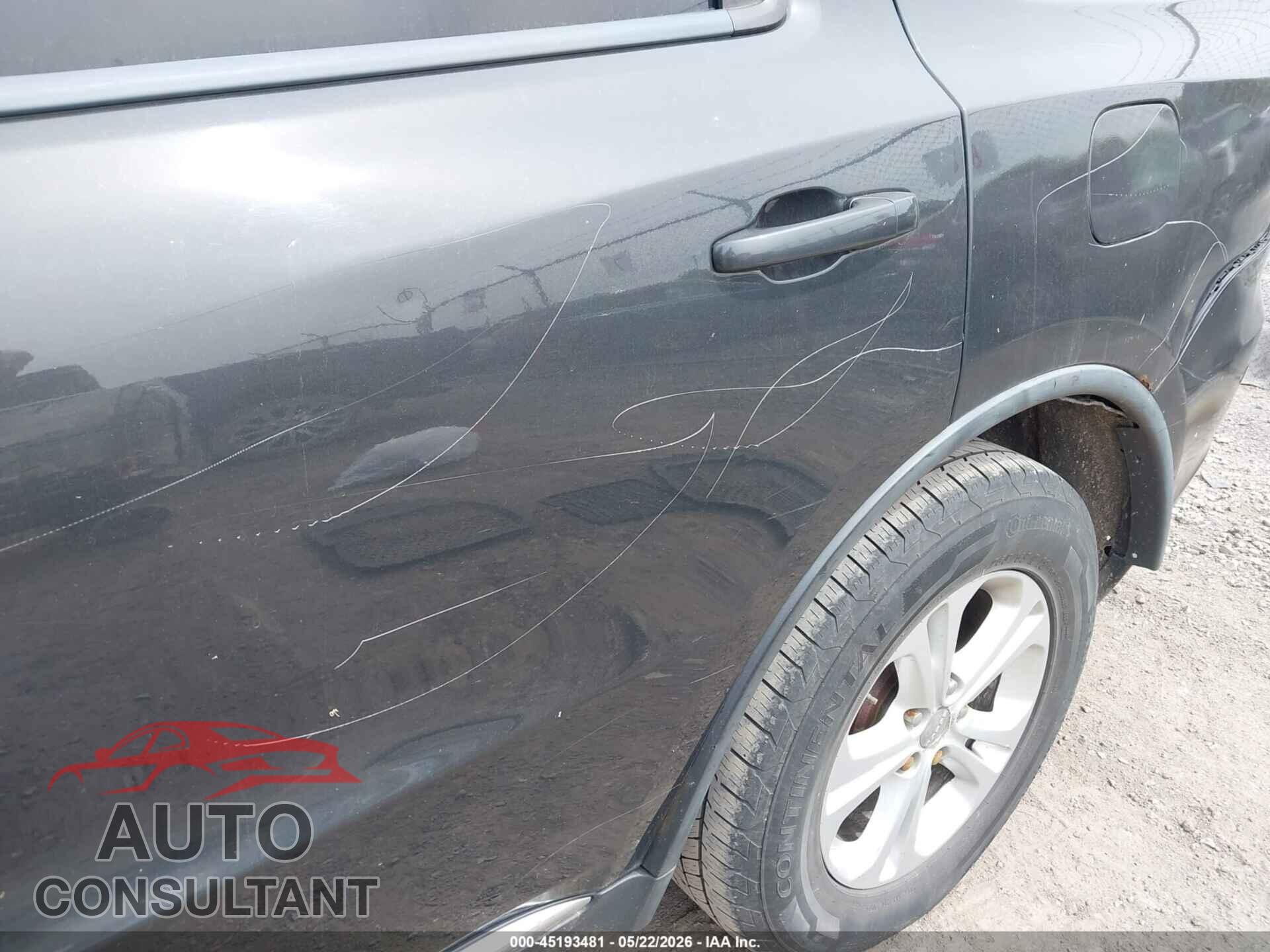 DODGE DURANGO 2011 - 1D4RE4GG2BC680121