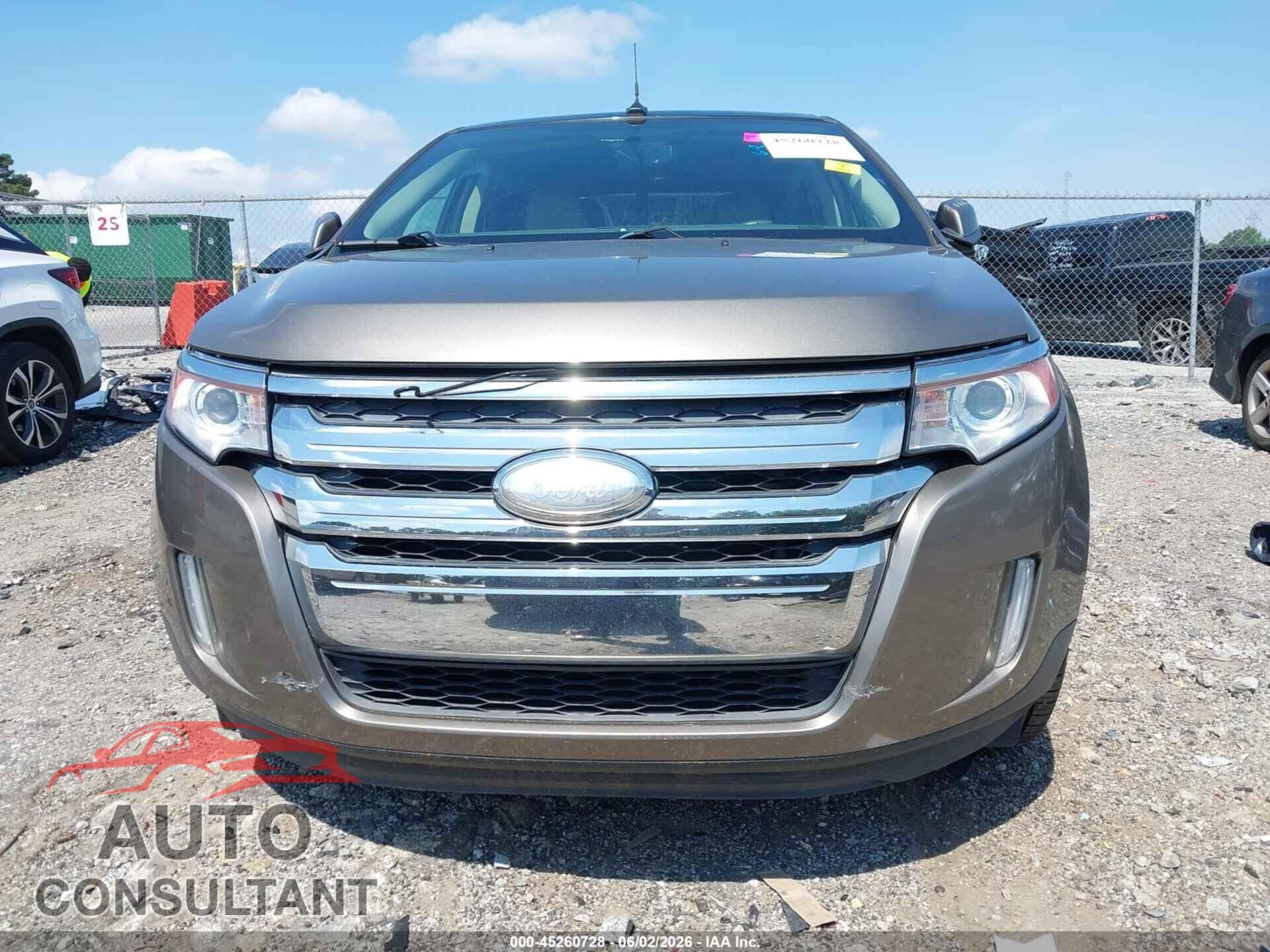 FORD EDGE 2013 - 2FMDK3KC4DBE30490