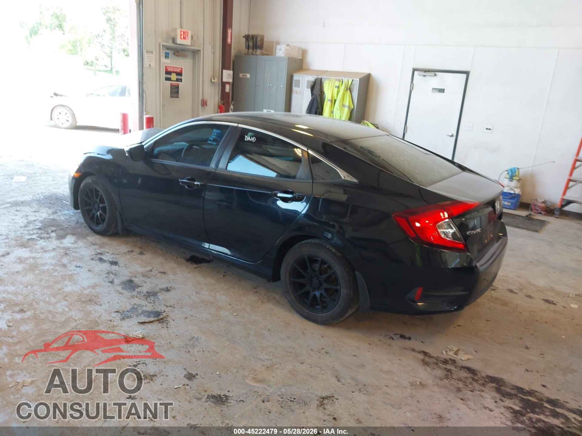HONDA CIVIC 2017 - 19XFC2F54HE020500