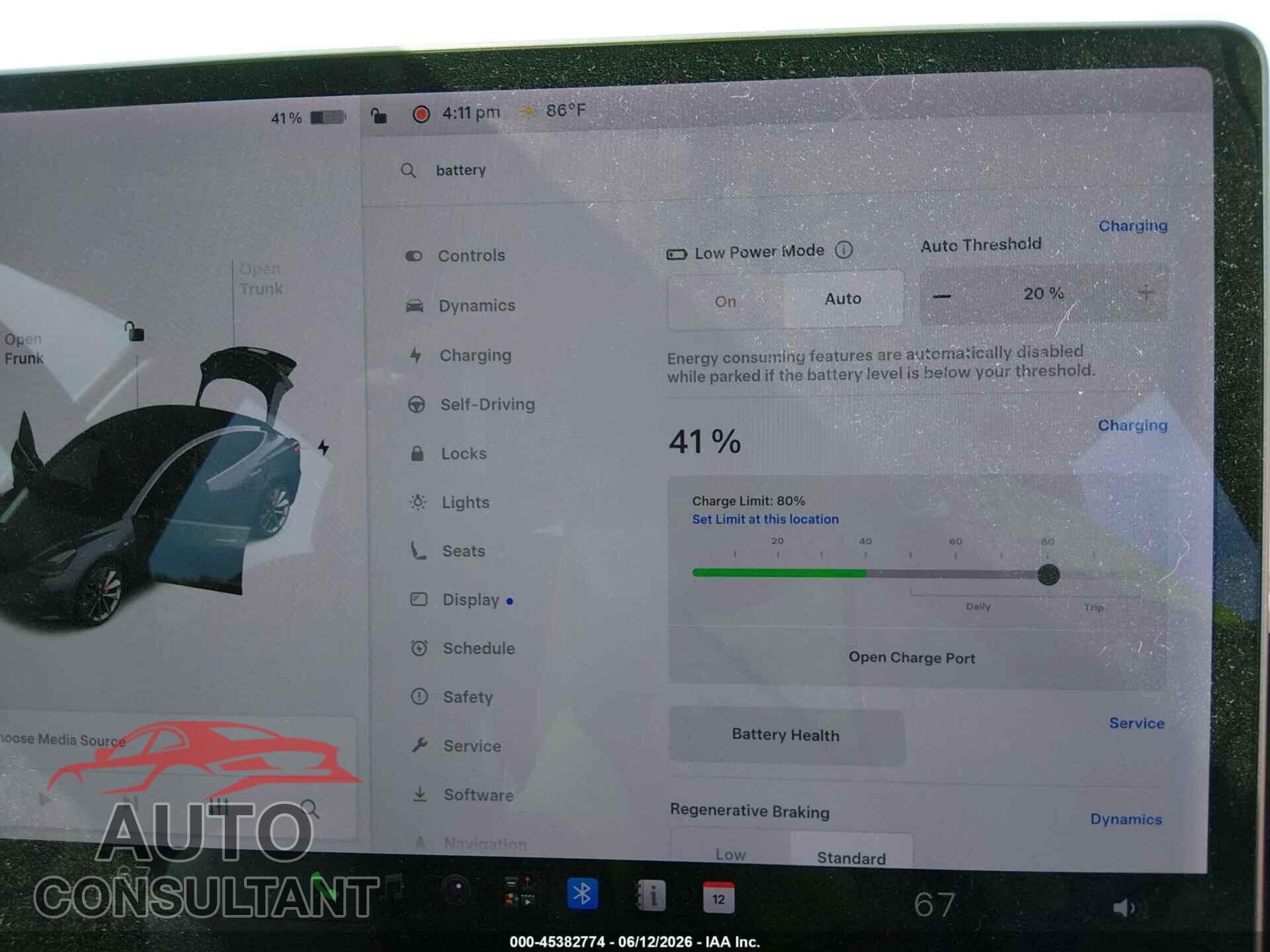 TESLA MODEL 3 2019 - 5YJ3E1EB4KF425563