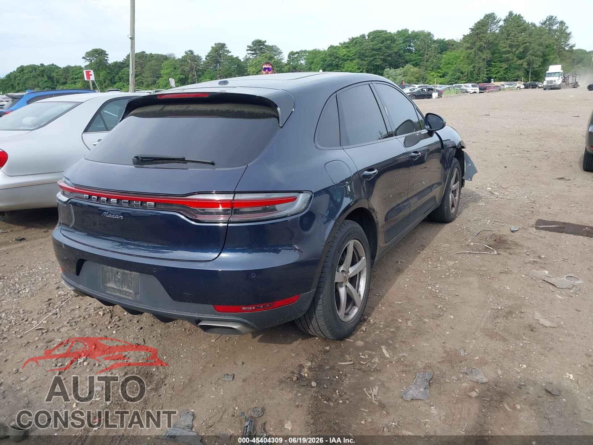 PORSCHE MACAN 2020 - WP1AA2A51LLB08040