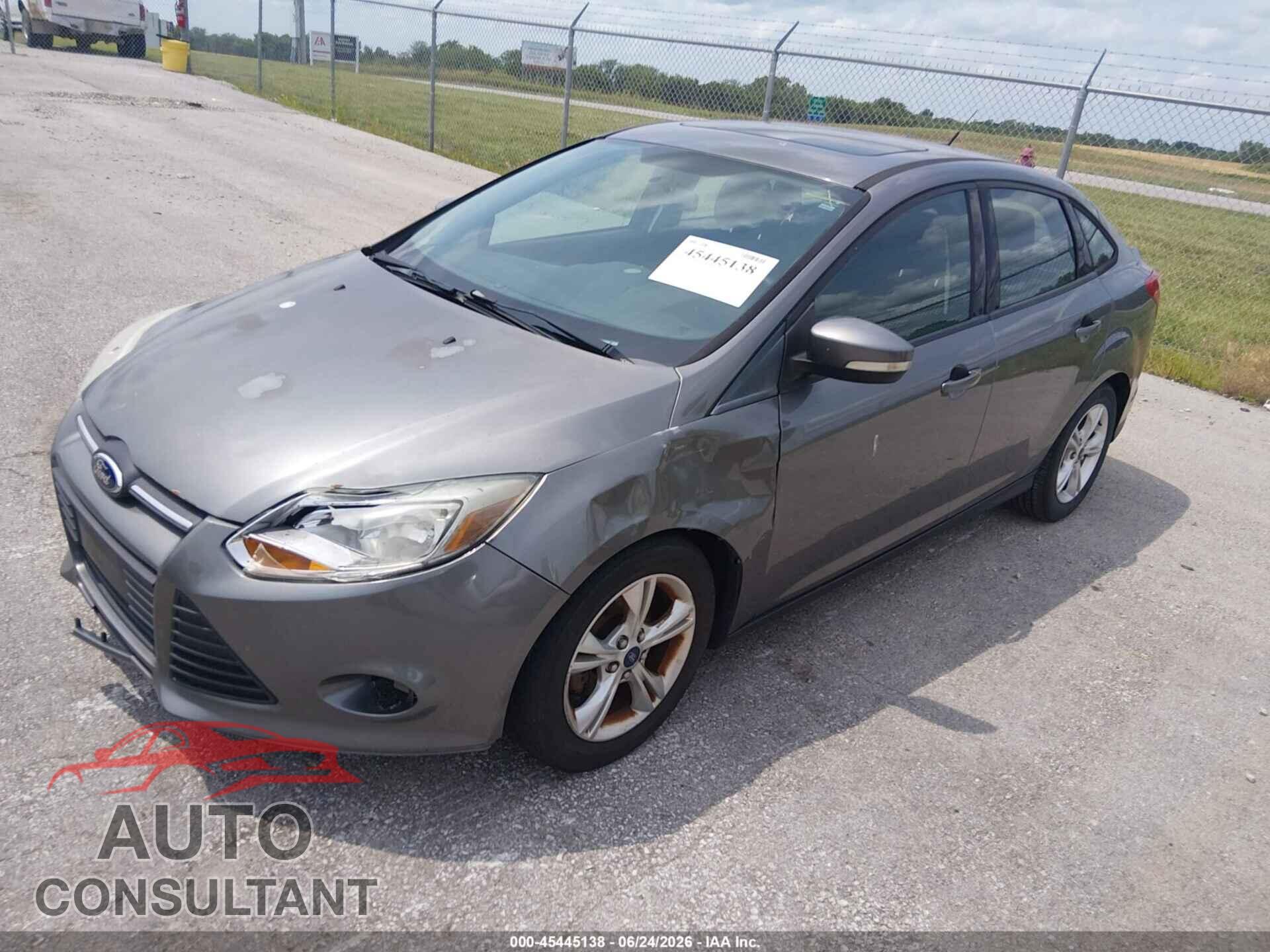 FORD FOCUS 2014 - 1FADP3F26EL295060