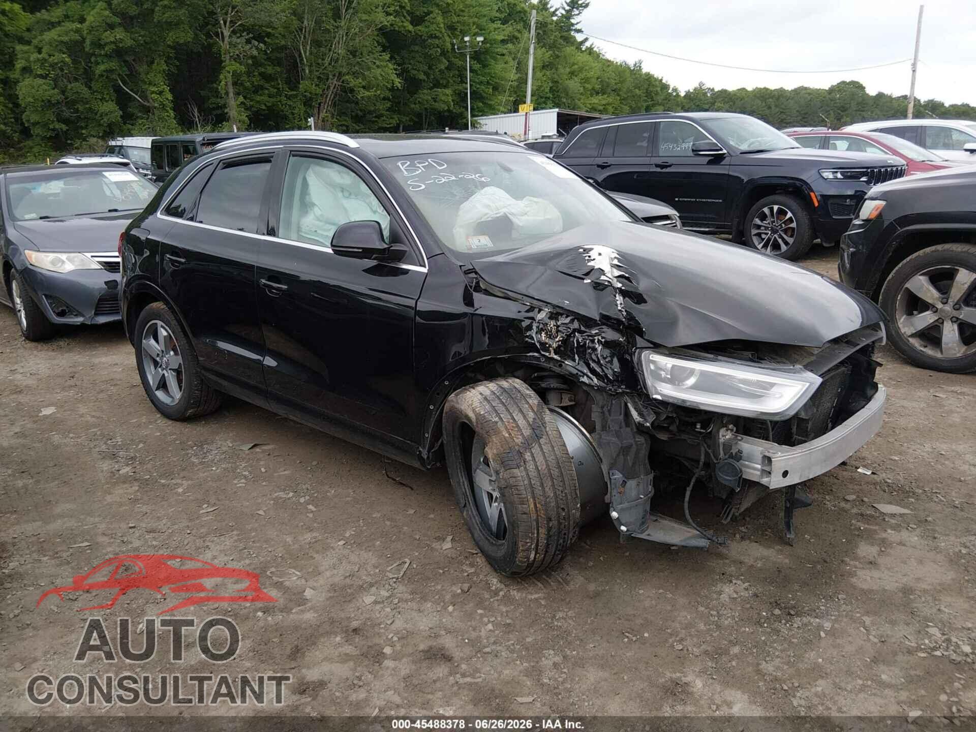 AUDI Q3 2015 - WA1BFCFS2FR003384